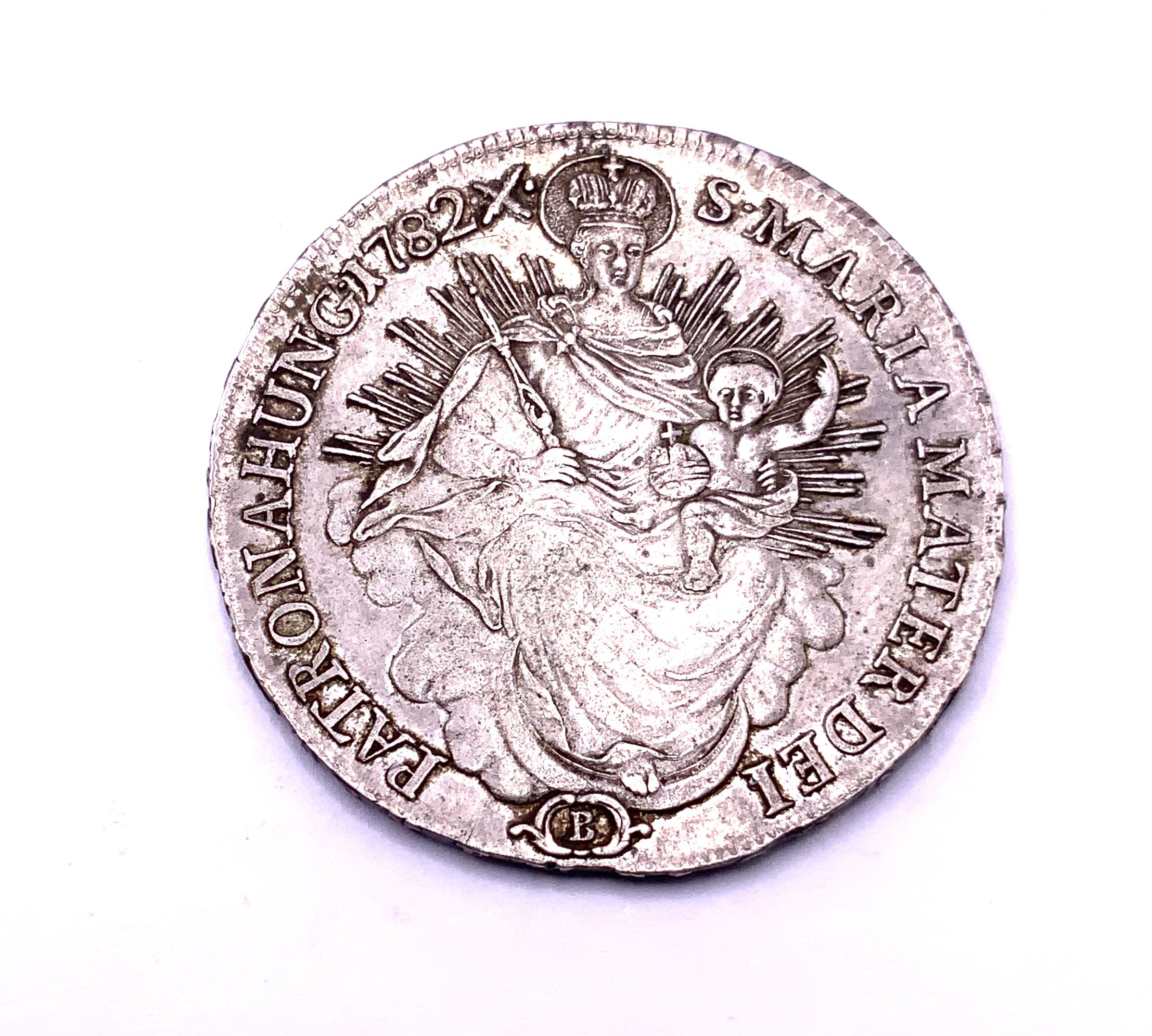 Hungarian, 1 Thaler 1783 Joseph II (1765-1790), Silver. 14.06g
