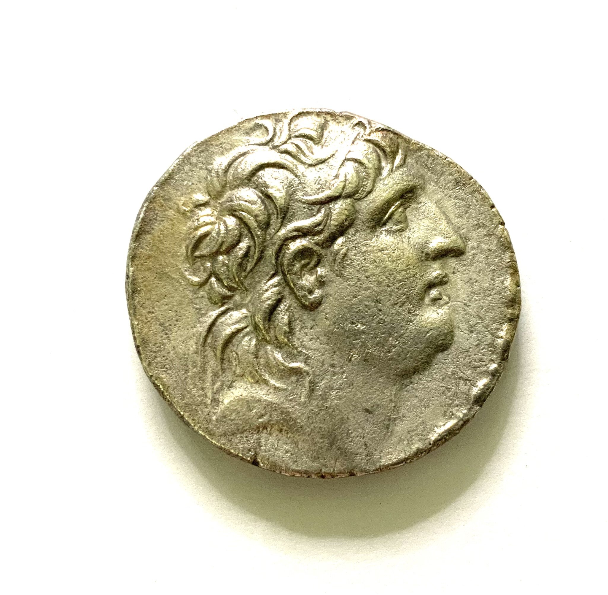 Seleukid, Antiochos VII Silver Tetradrachm 138-129BC, 25mm, 16.86g