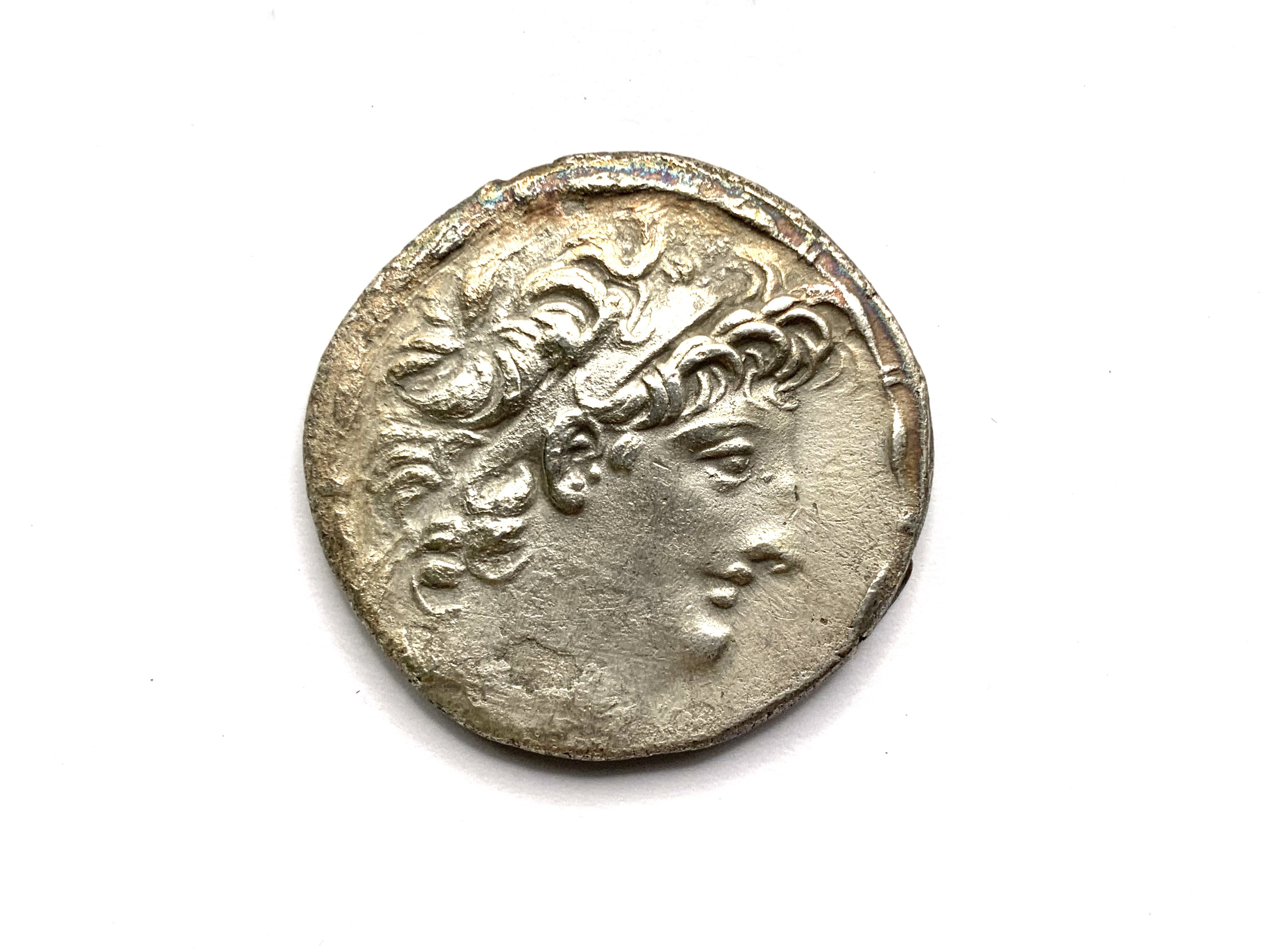 Seleukid Kingdom, Antiochos VIII Epiphanes, Tetradrachm, circa. 121/0-97/6