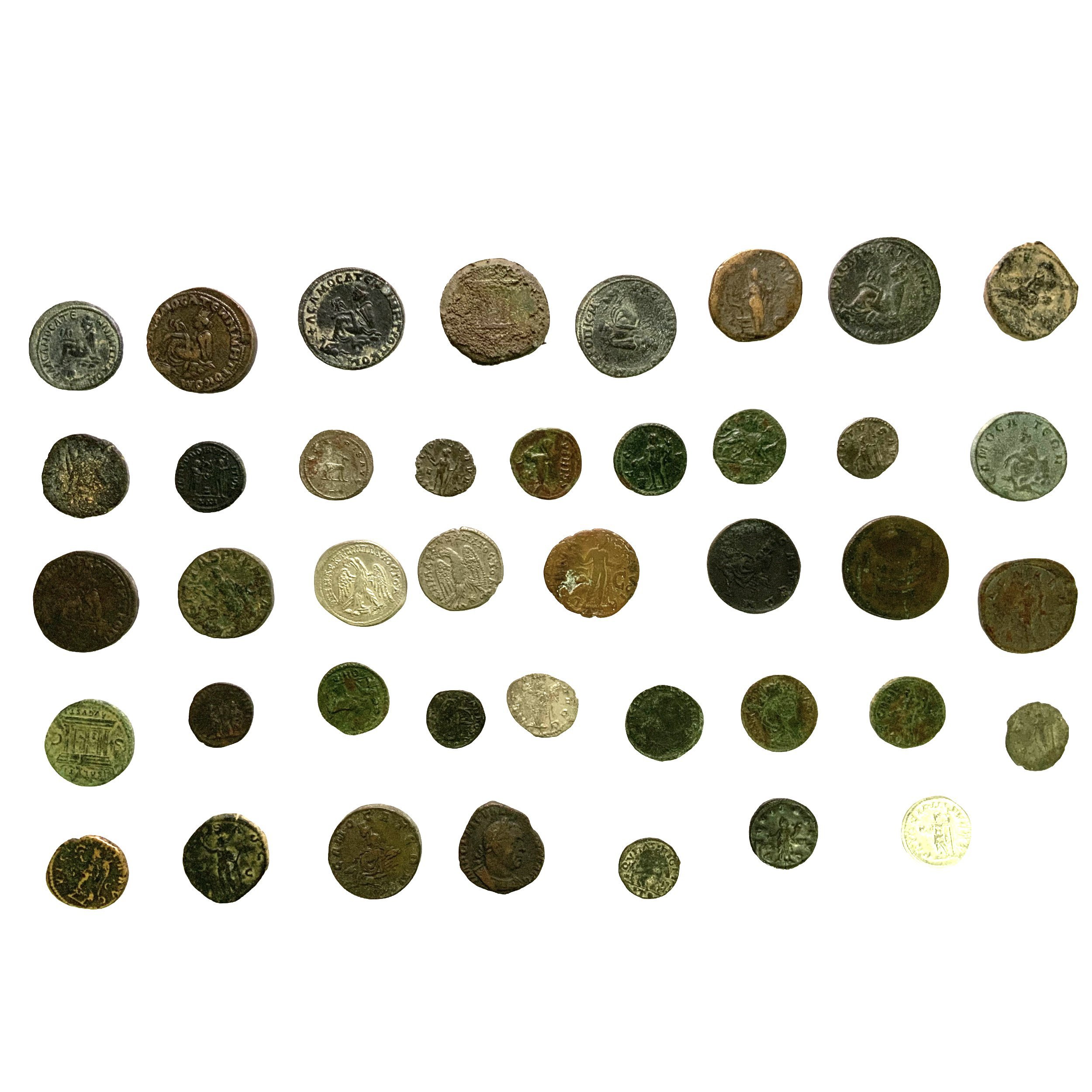 A large Collection of good Roman and Greek coinage.