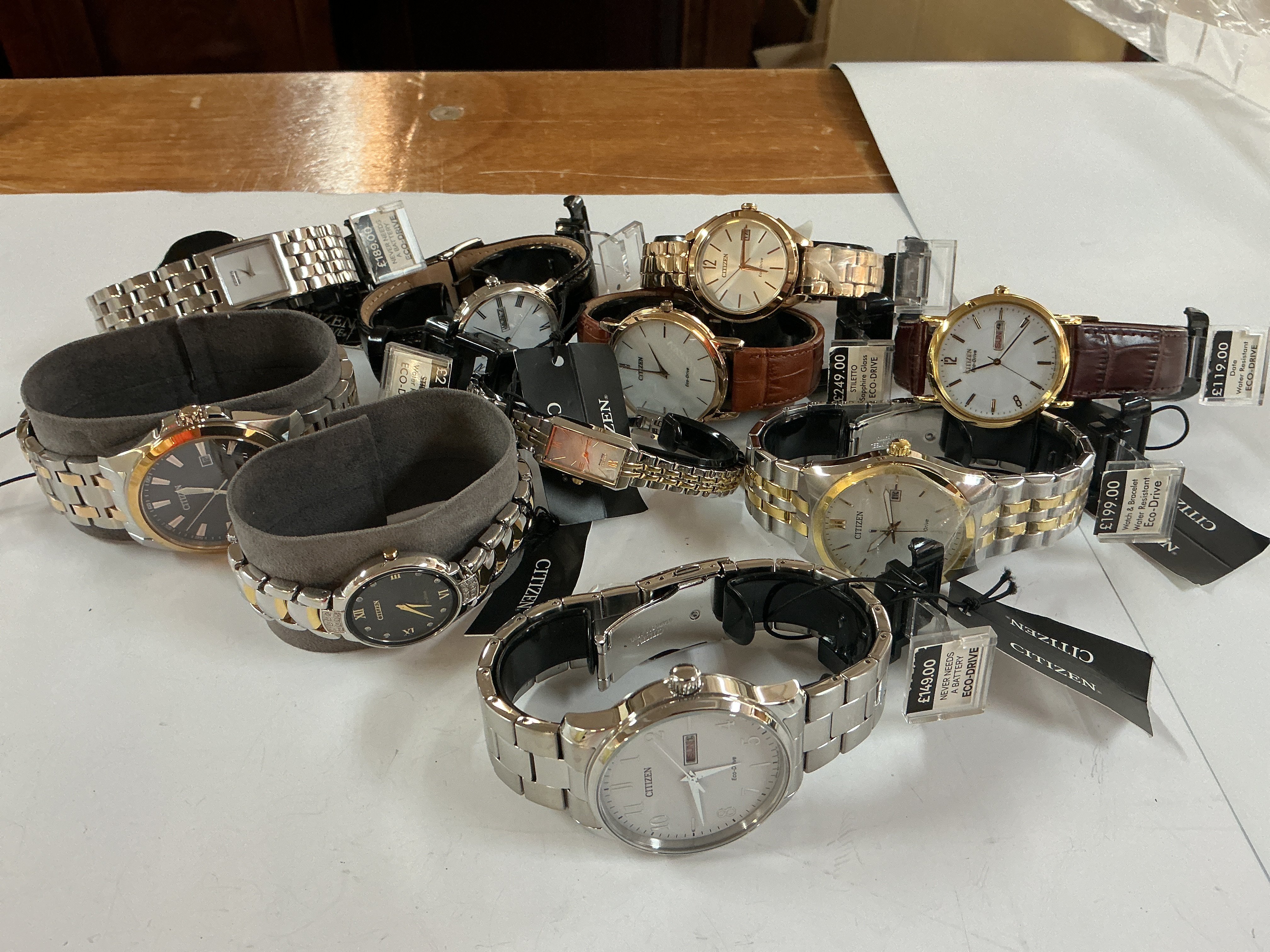 ten gents citizen eco drive watches.