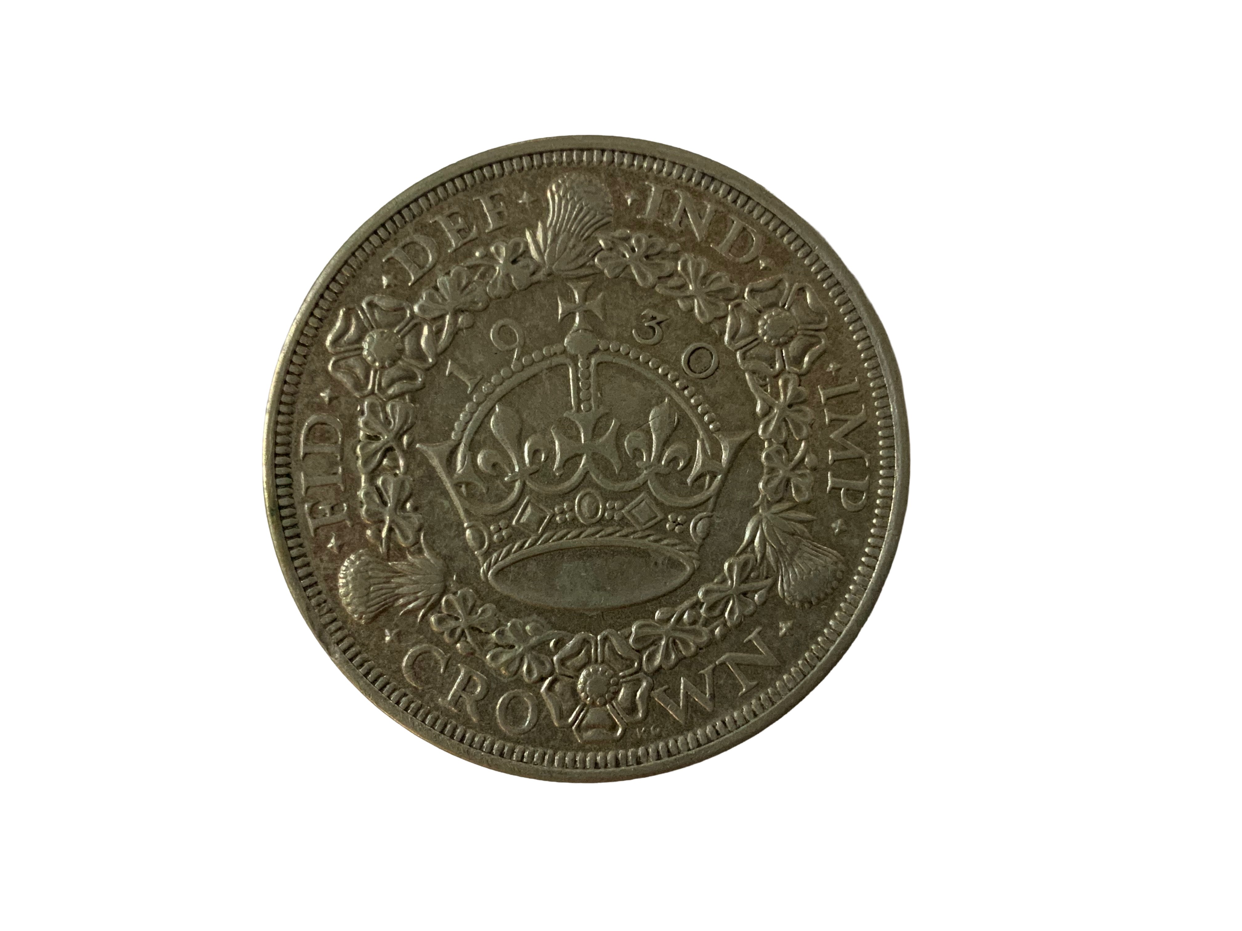 A 1930 Wreath Crown - George V. VF (A)