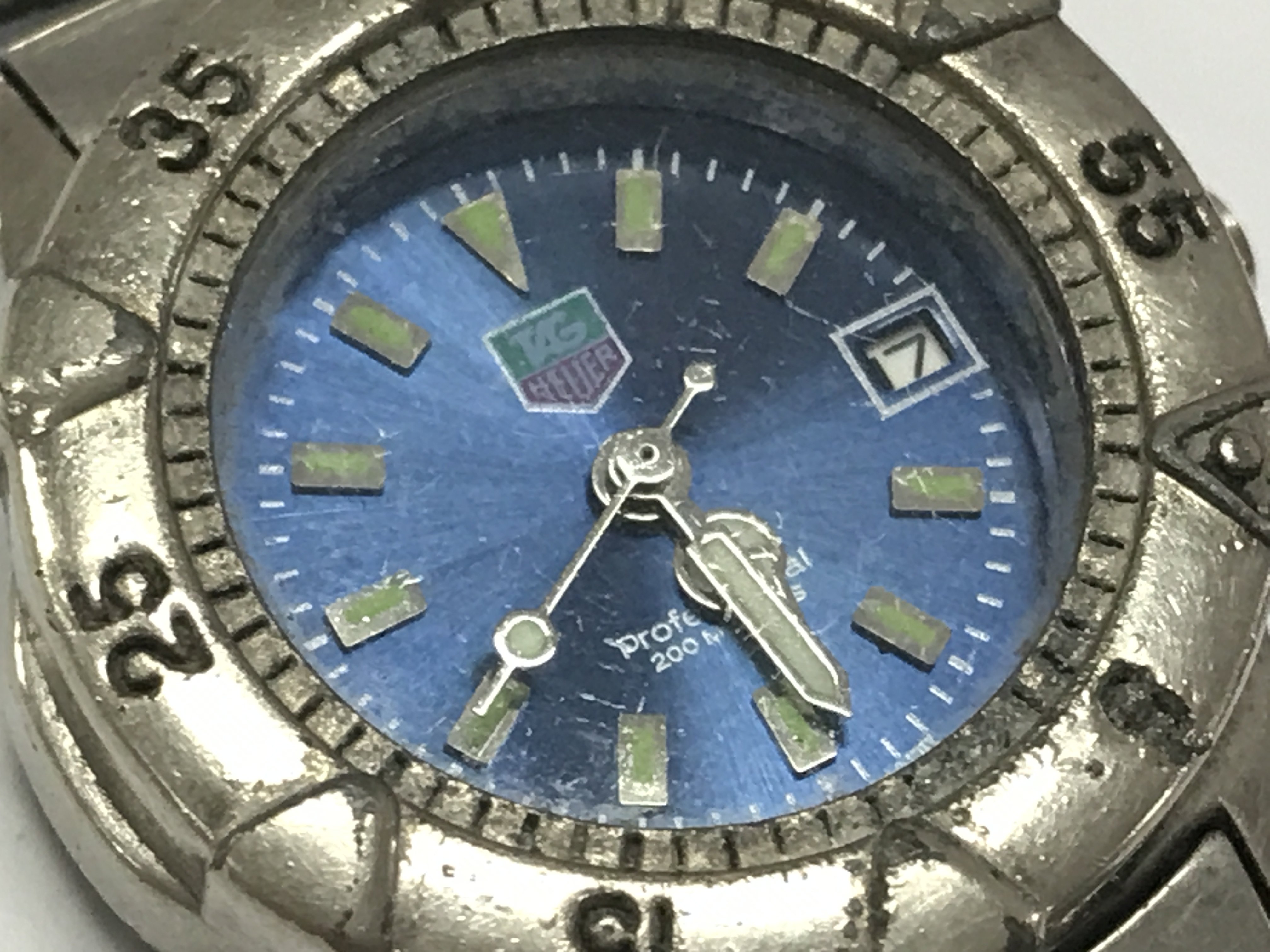 A Tag Heuer watch- NO RESERVE