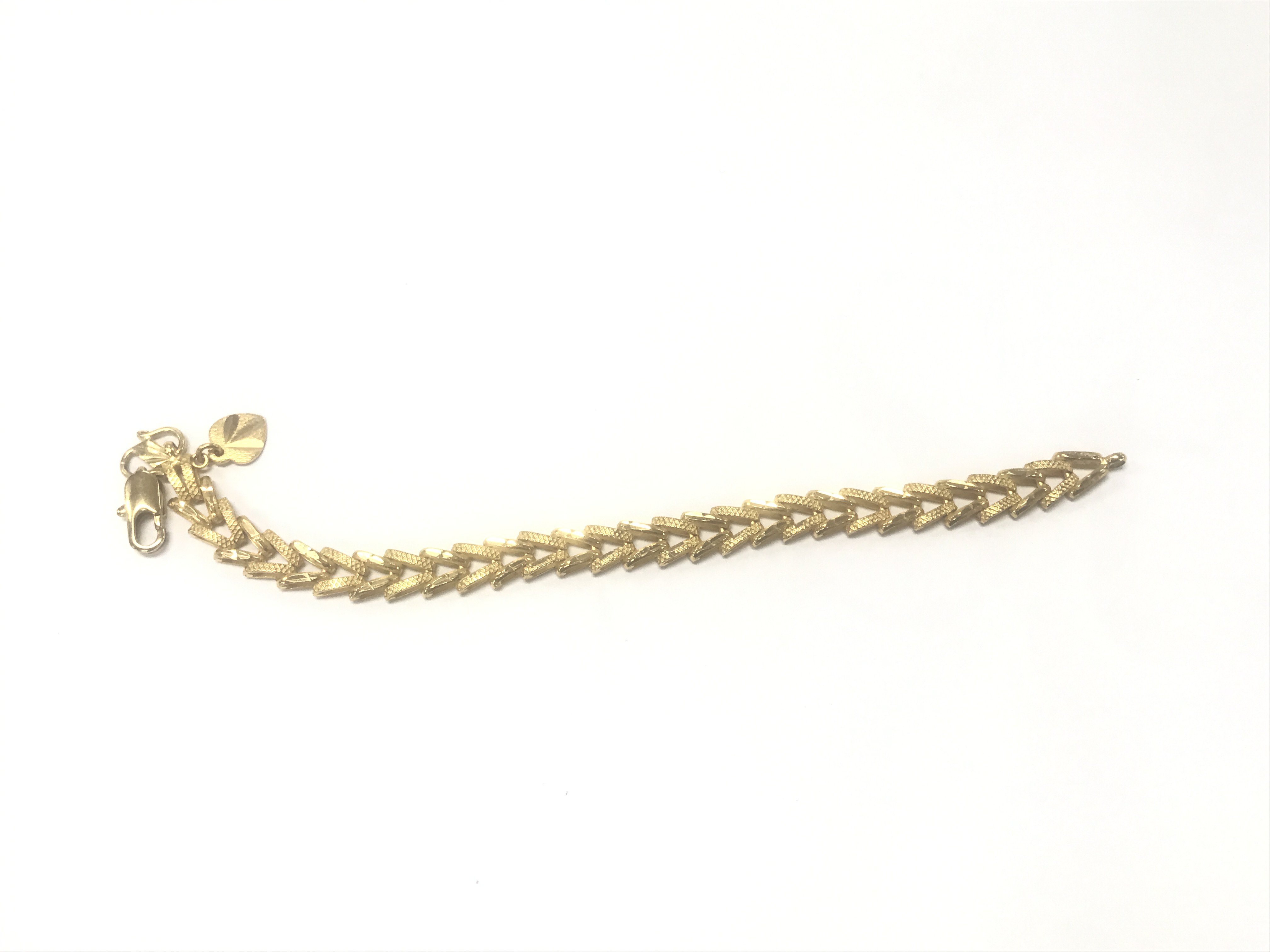 22ct gold bracelet