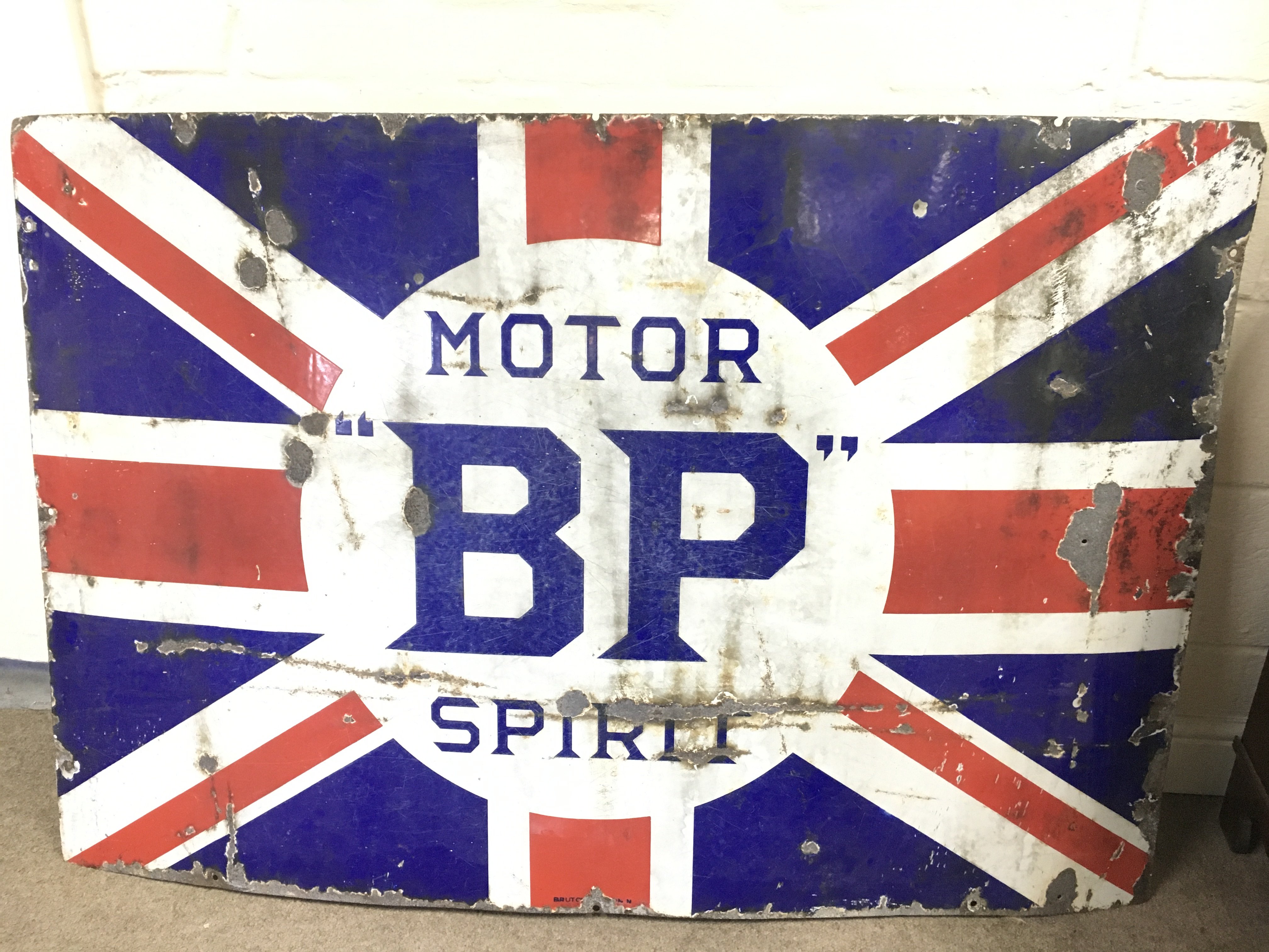 A Private Collection of Enamel Signs, Advertising Signs and Penny Slot Machines 