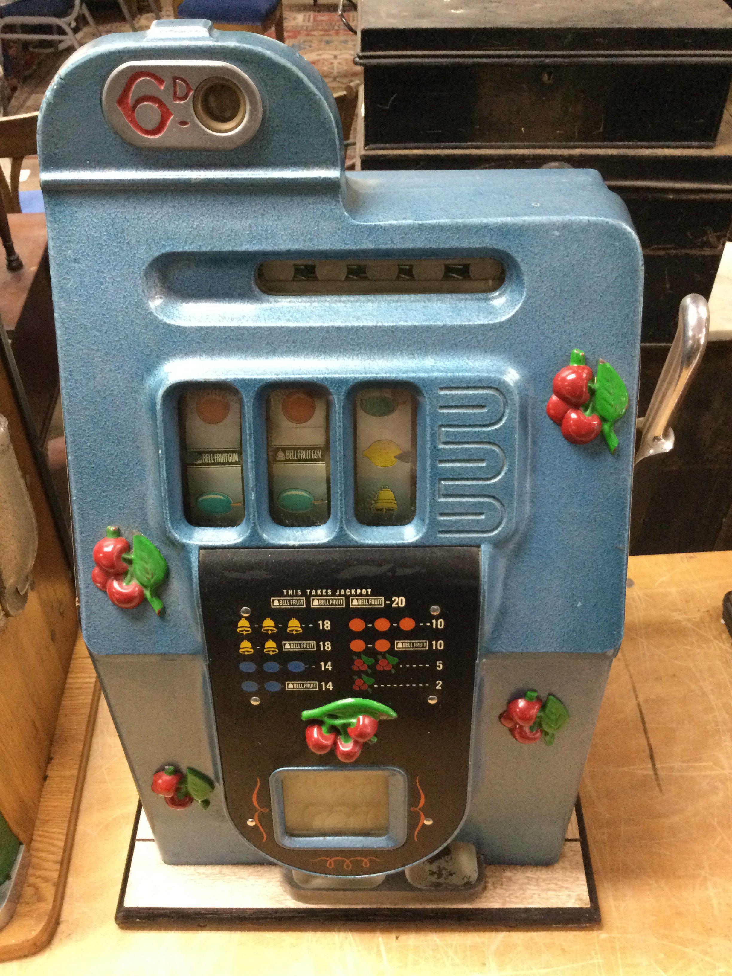 Mills Cherry Slot Machine 16 x 26 x 15 inches