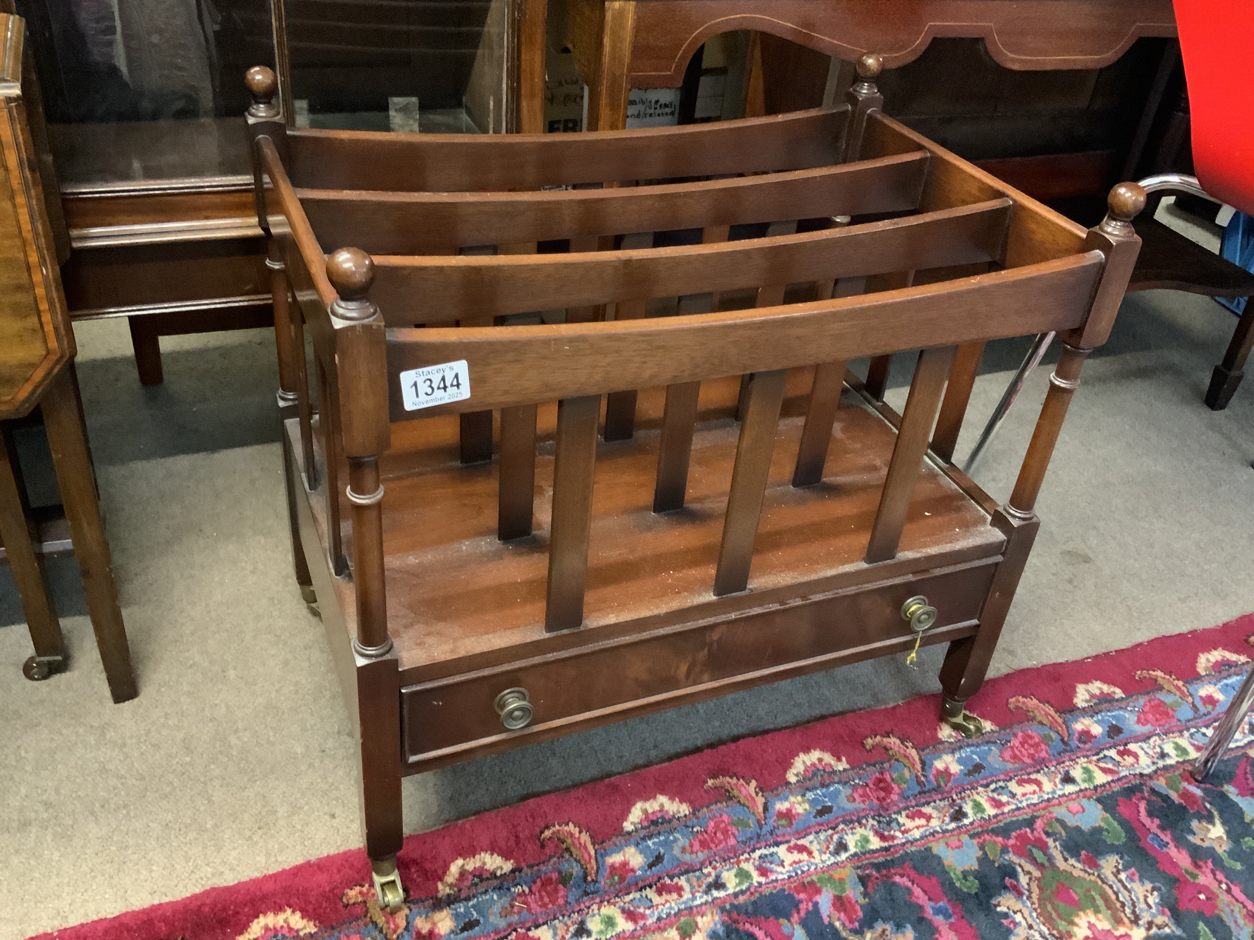 A reproduction Canterbury. 55cm x 35cm