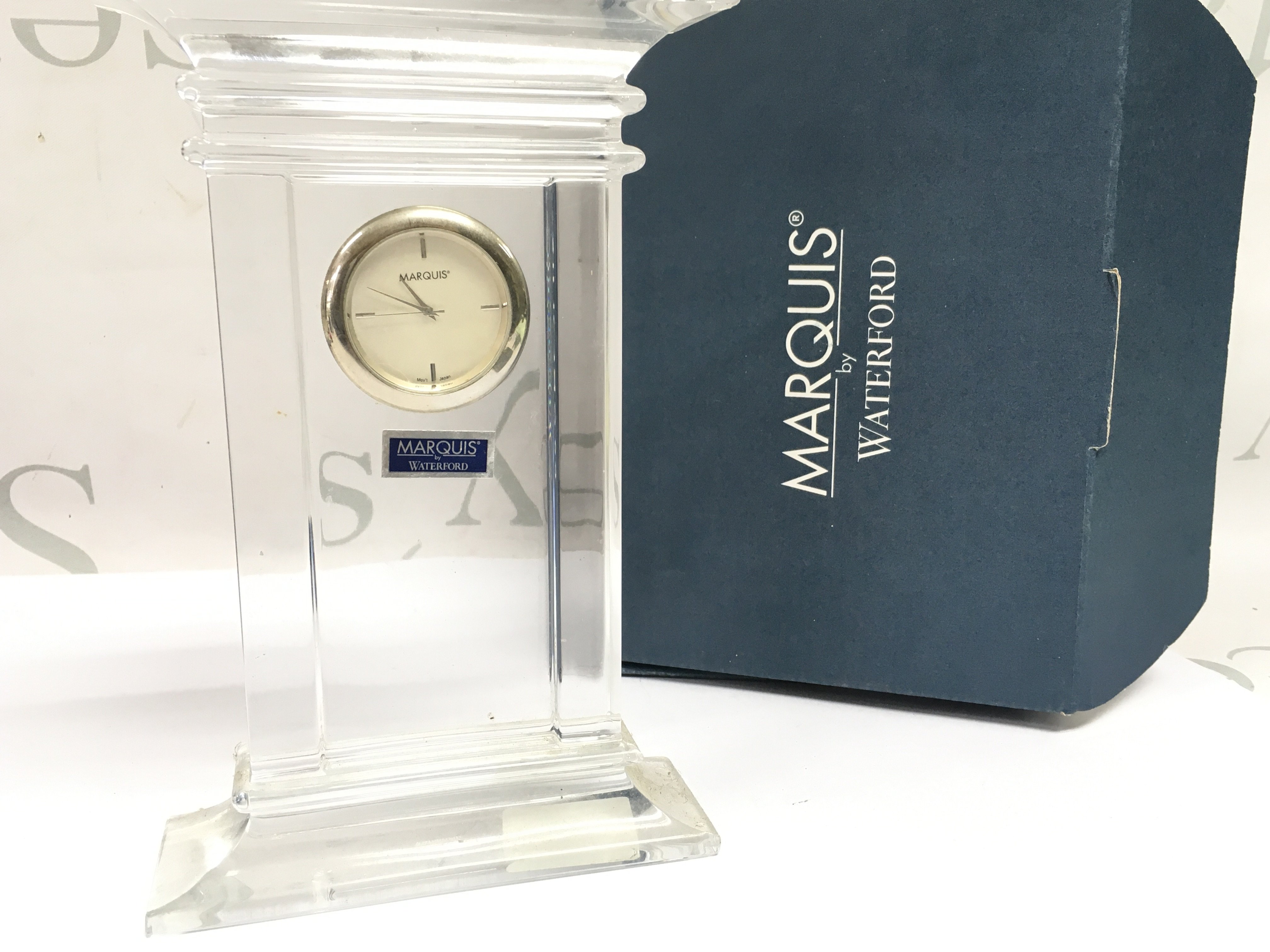 A Marquis Waterford, 20cm tall. This lot cannot be posted