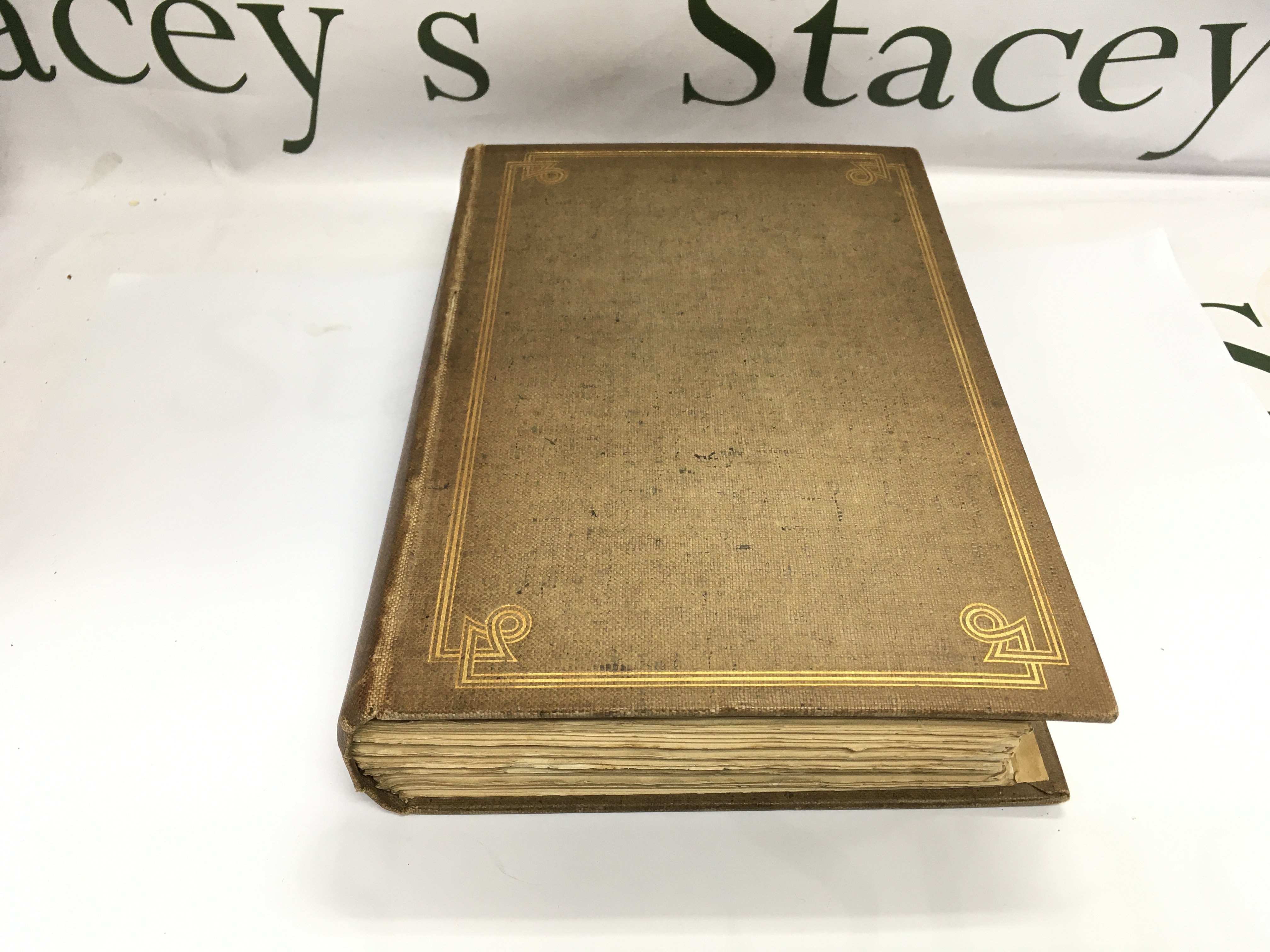A copy of the life and opinions of Tristram Shandy Gentleman by Laurence Sterne. Limited edition number 365 of 1000. Postage B