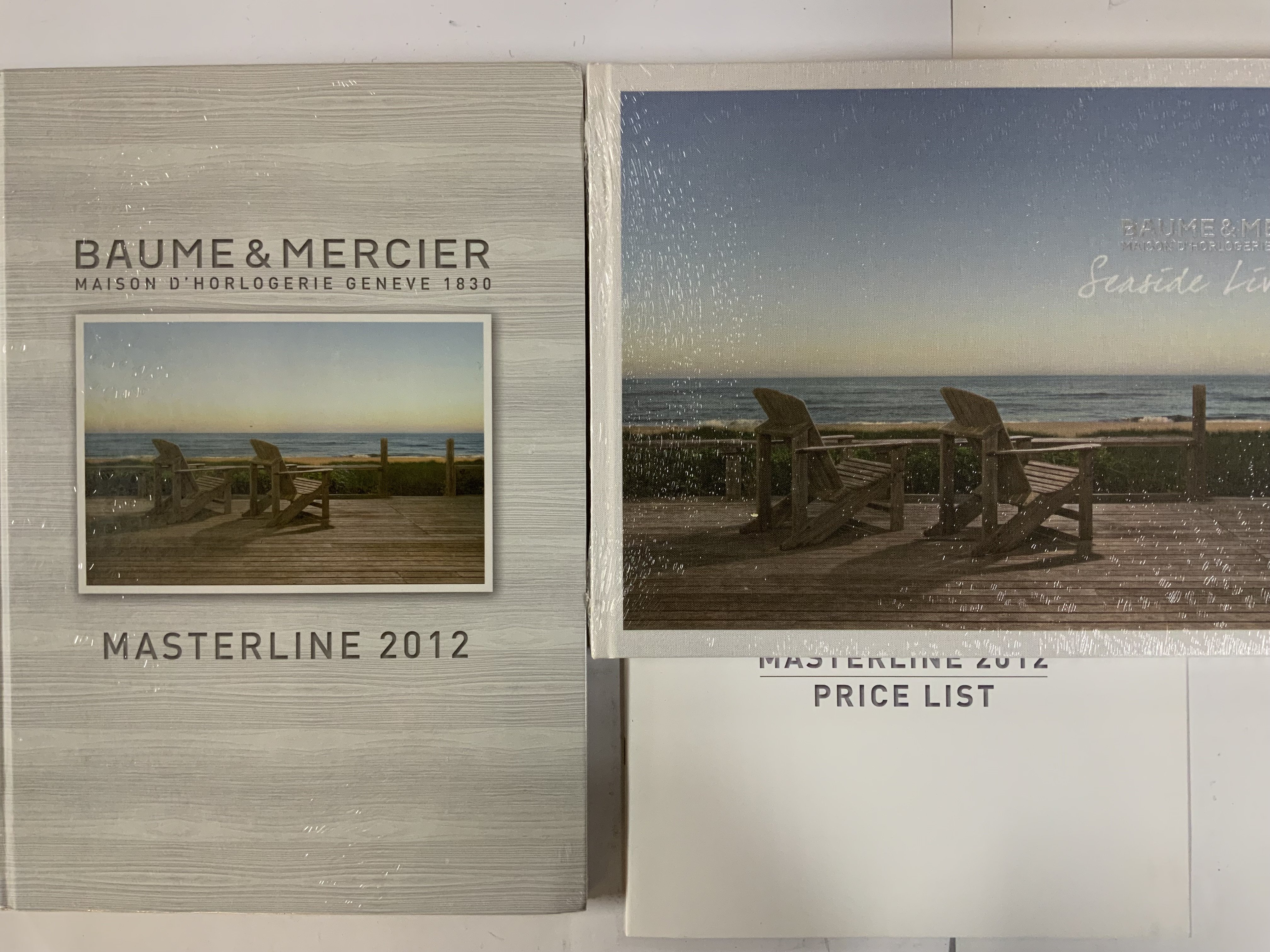 A good collection of watch reference books and price lists to include Blancipani, Rolex, Tag Heuer, Cartier etc (Postage available for this lot).