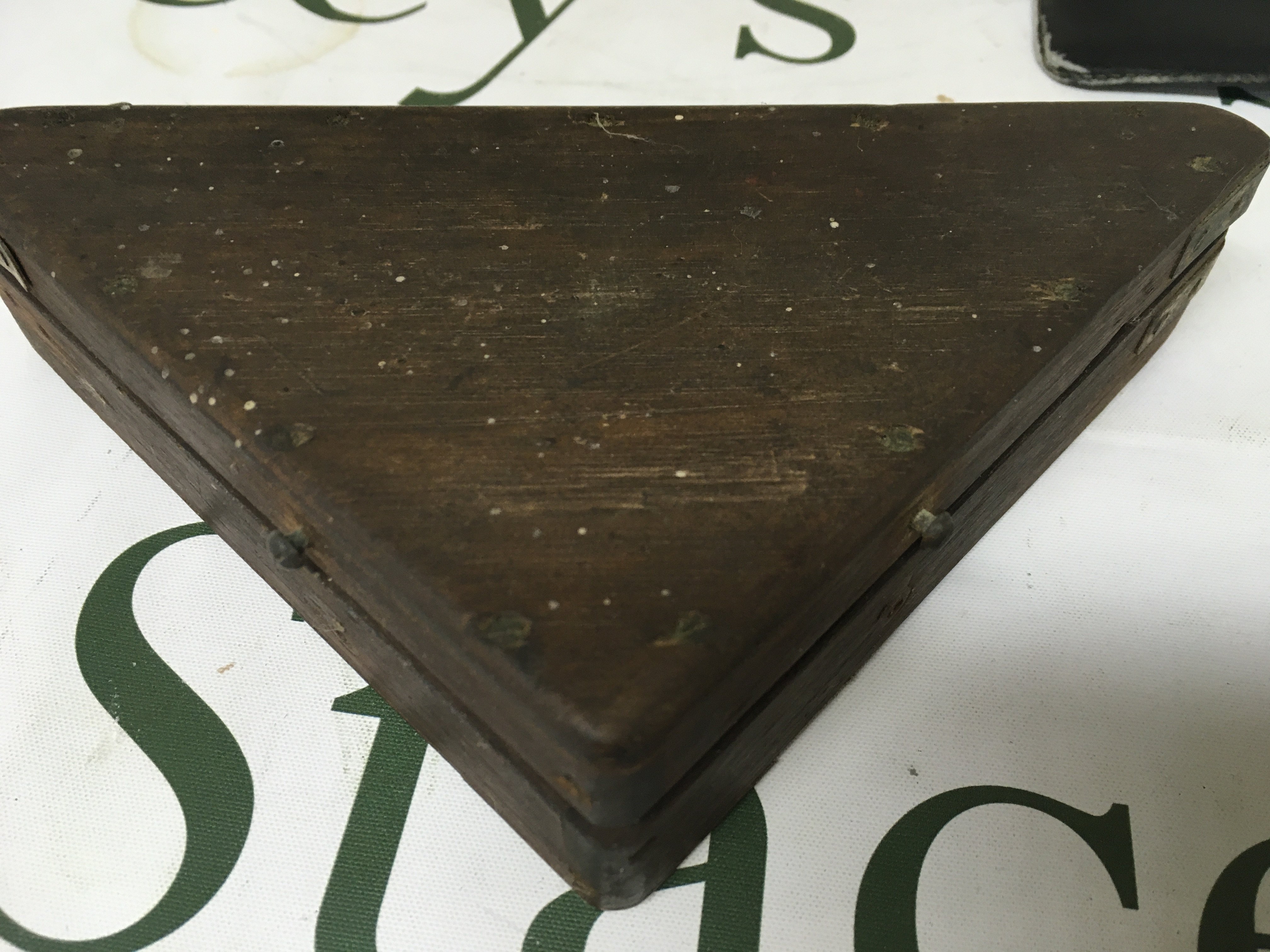 A Gunners sighting quadrant fitted in original case . NO RESERVE