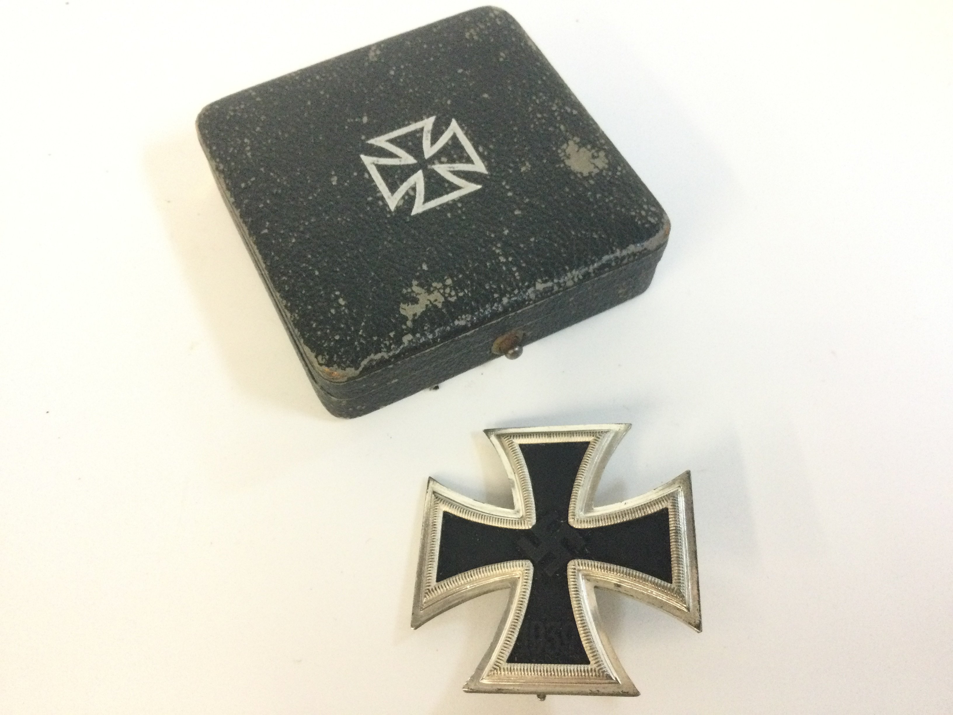 A German 2nd class iron cross. Postage category A