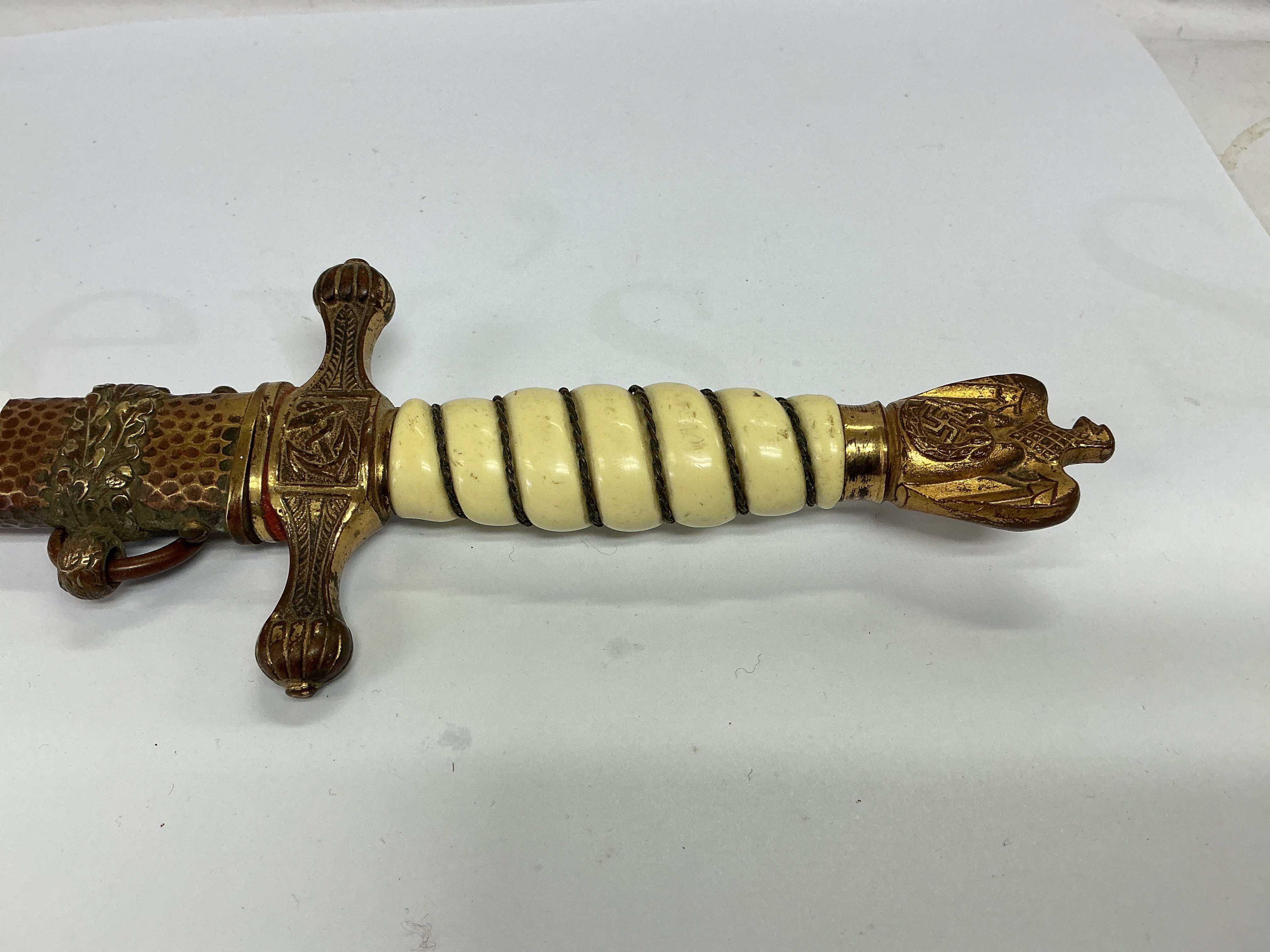 A nazi germany dress dagger, blade length approx 25cm.