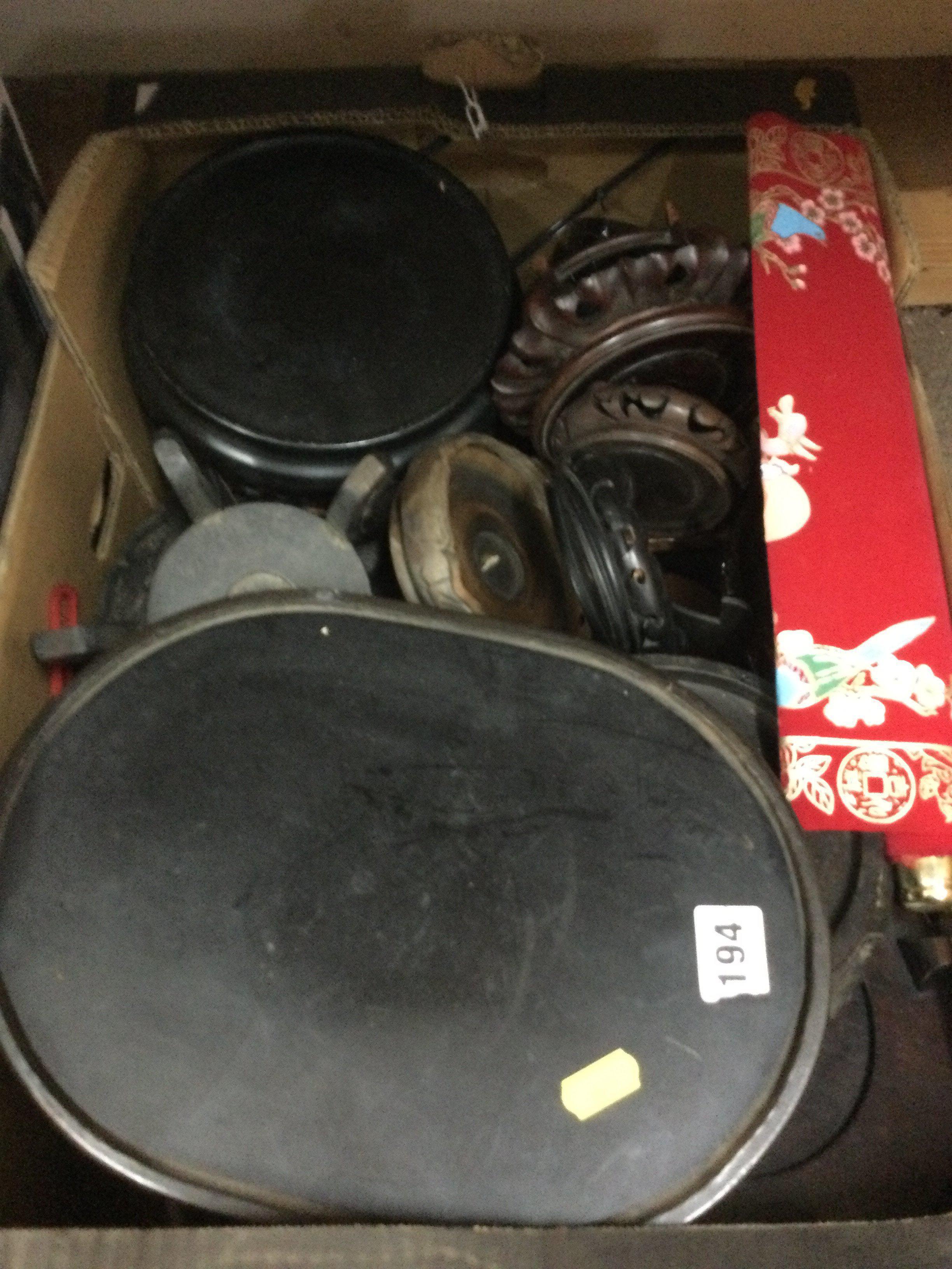 A collection of Chinese wooden stands . Postage category c