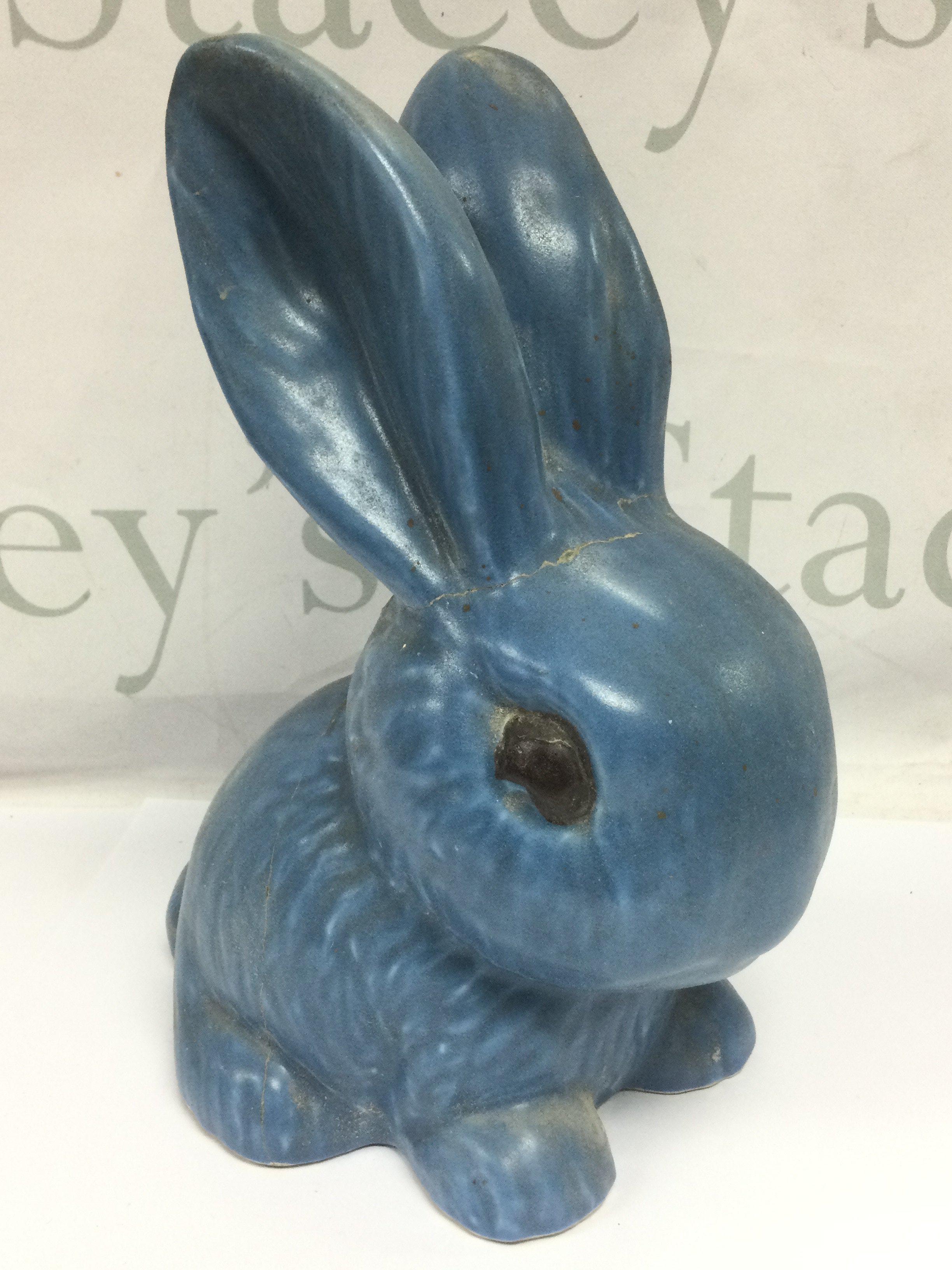 A Sylvac rabbit, approx height 26cm, a/f. Shipping category D.