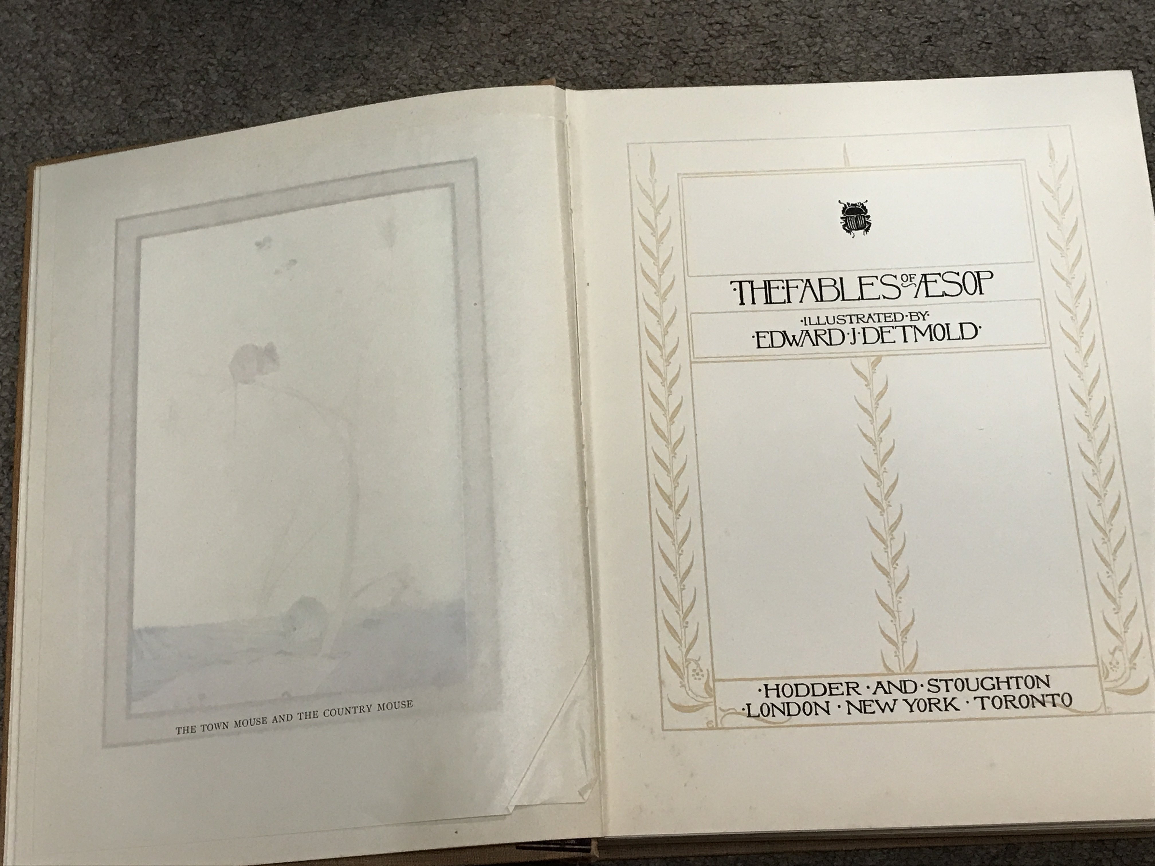 Collection of books including more poems by A.E HOUSMAN Jonathan cape, The Serpent and the staff by Frank Yerby 1958, Scottish Highlands and The Wye water colours by Sutton Palmer, Index Armorial by French number 171 of 200, National Nursery Rhymes set to original music by J.W. ELLIOTT George Routledge and sons, Holy Trinity Church 1882 memorial window to the Kate Rev Peter French, 19th century leather bound bible , The Fables of Aesop illustrated by Edward J Dermold Hodded and Stroughton. Postage category C