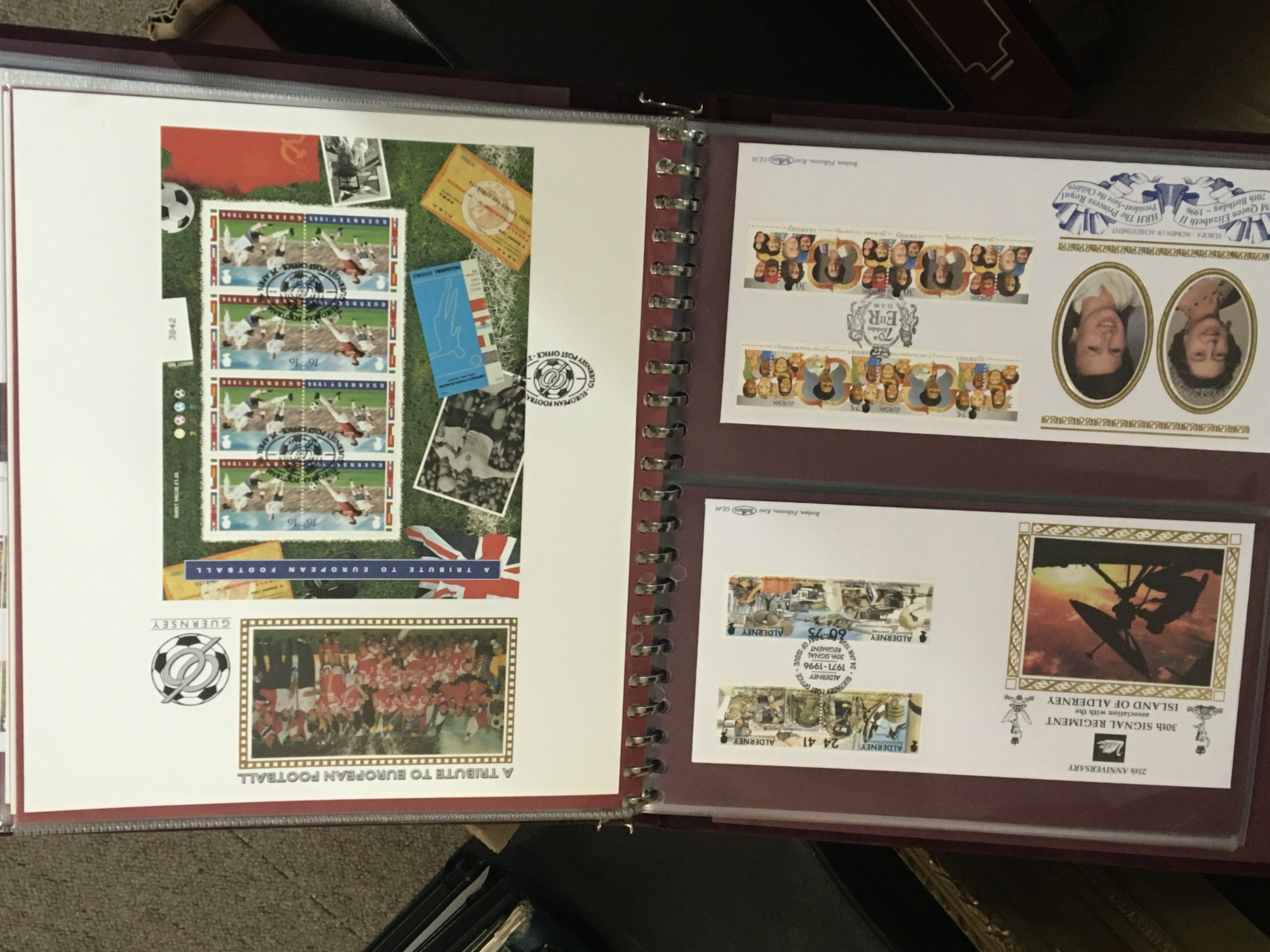 A box containing a good selection of First day covers including Benham covers.- NO RESERVE