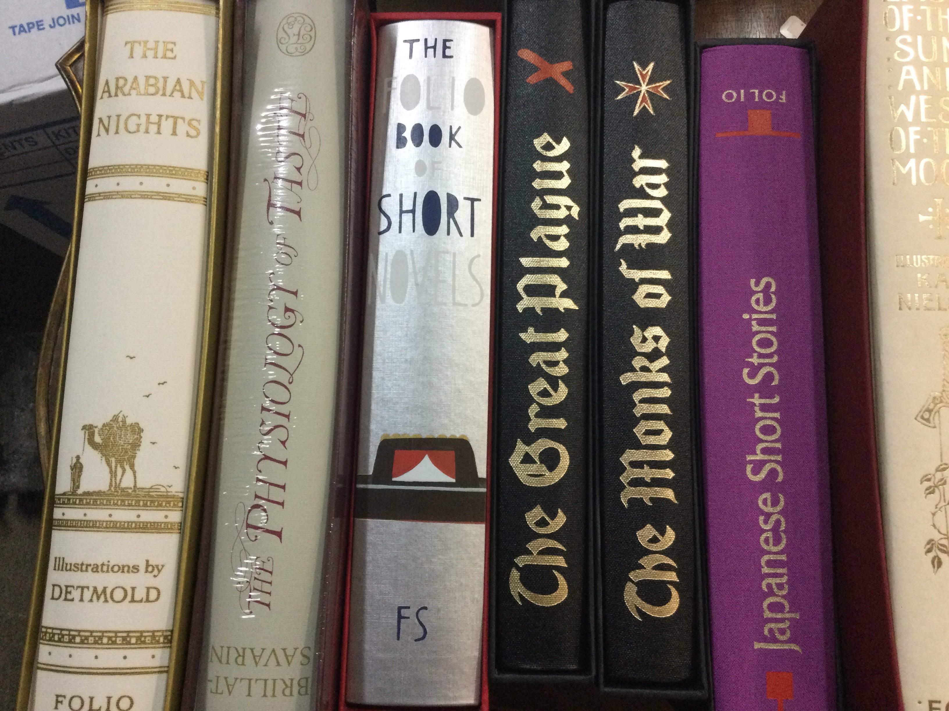 A collection of 23 books including Folio Society.