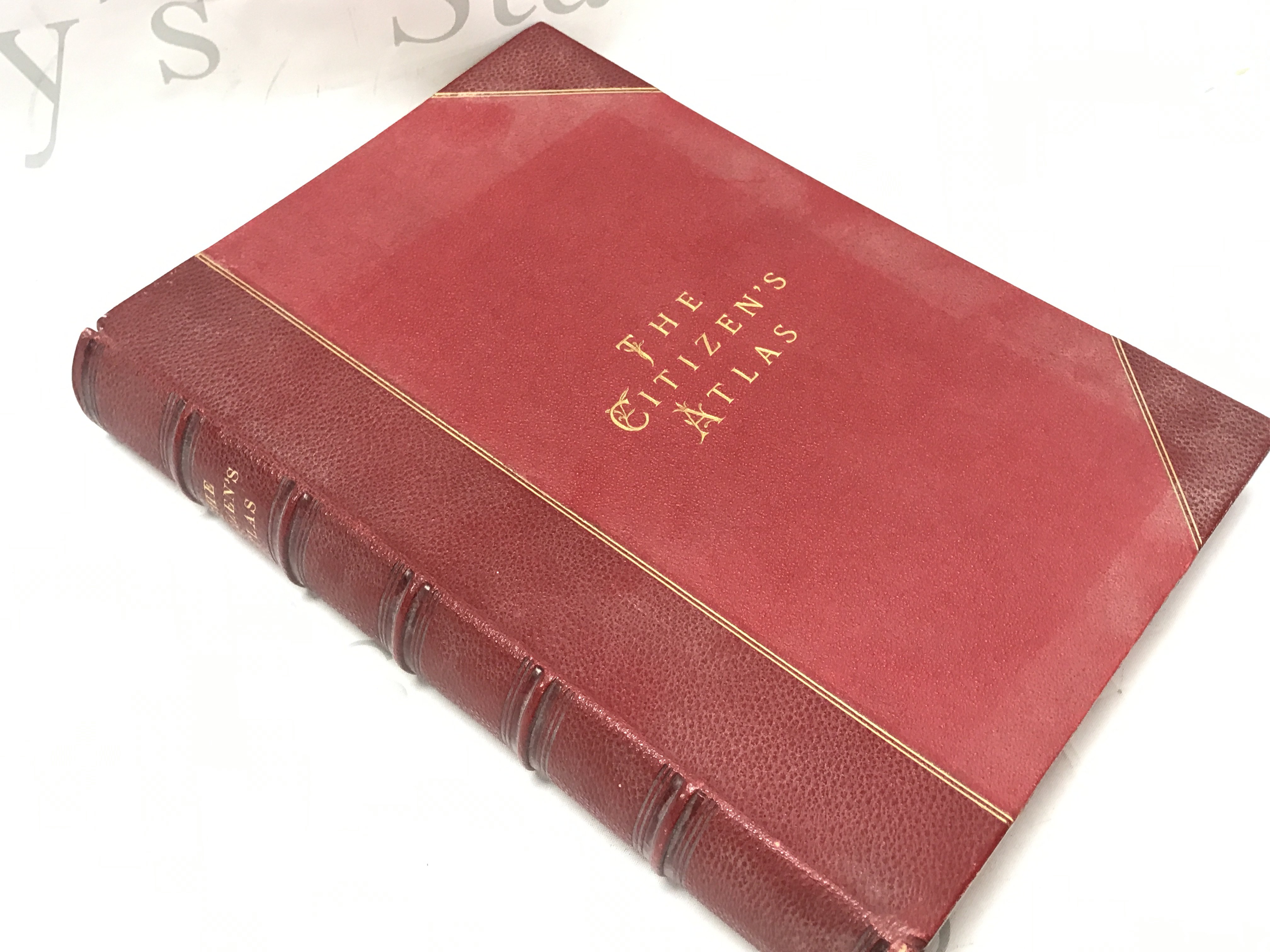 The Citizens Atlas of the world, George Newnes limited. Circa first half of the 20th century. Postage category c