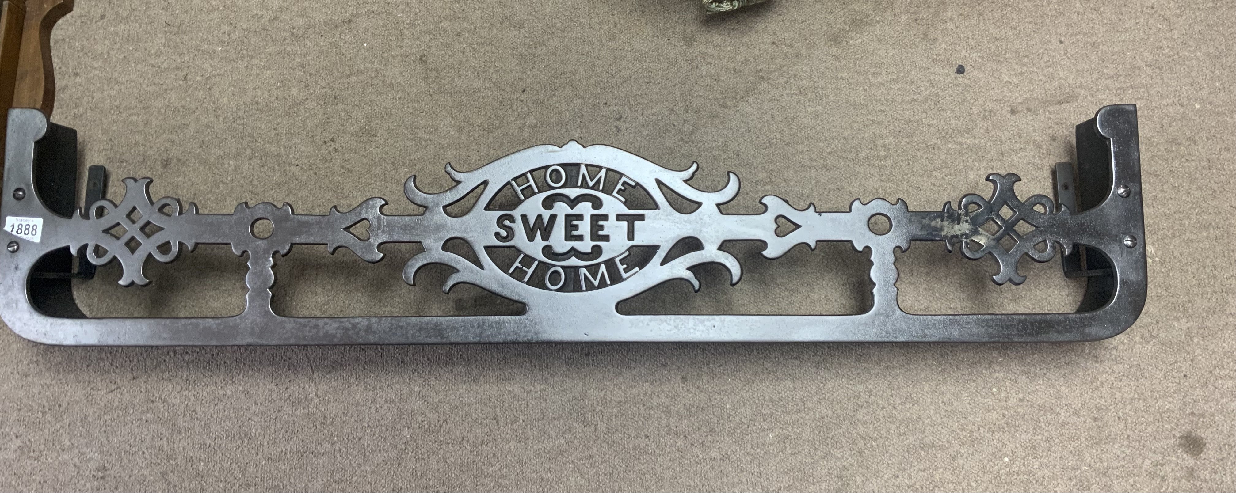 Cast iron home sweet home fender