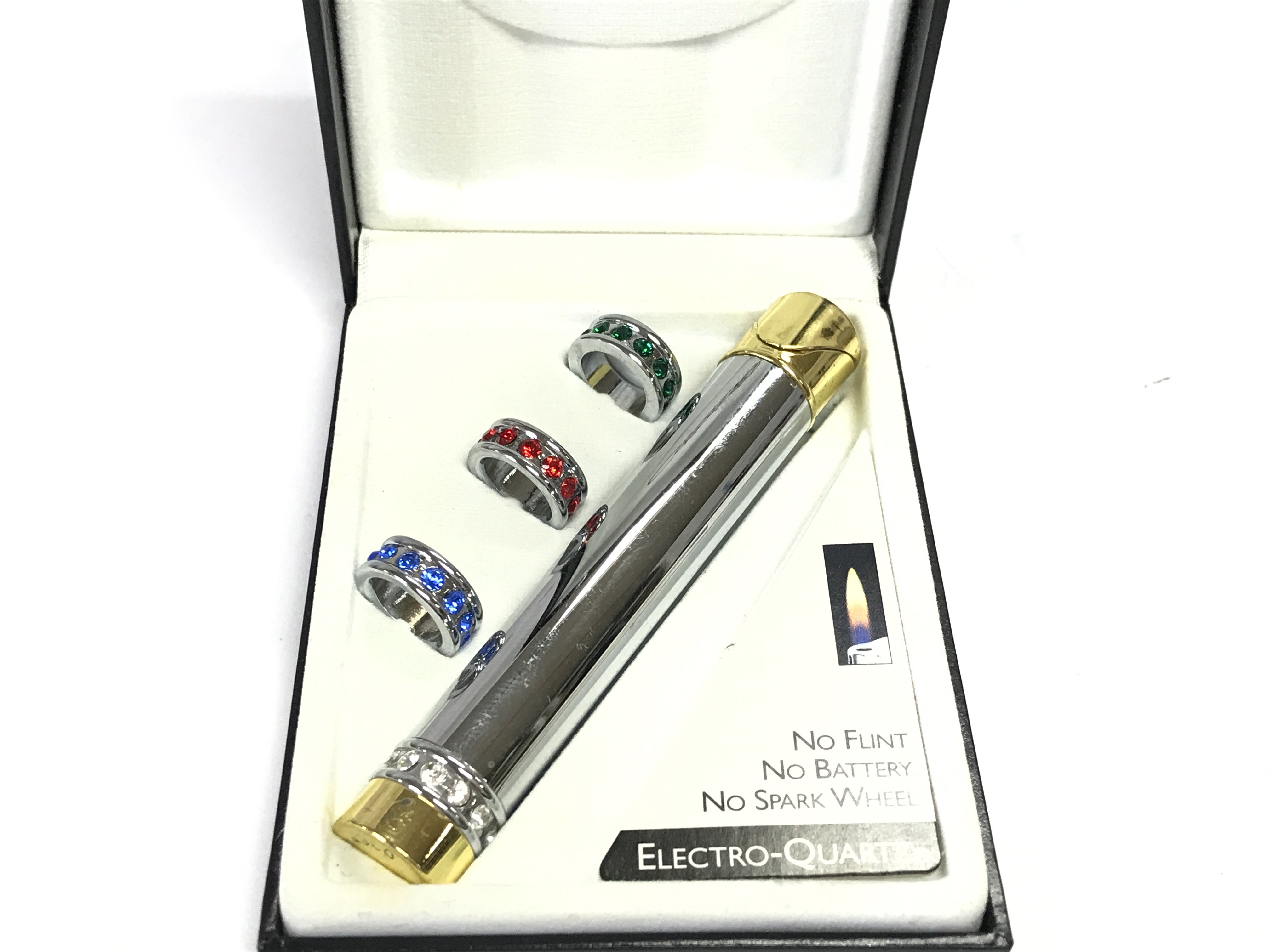 A boxed Colibri of London lighter.Postage B