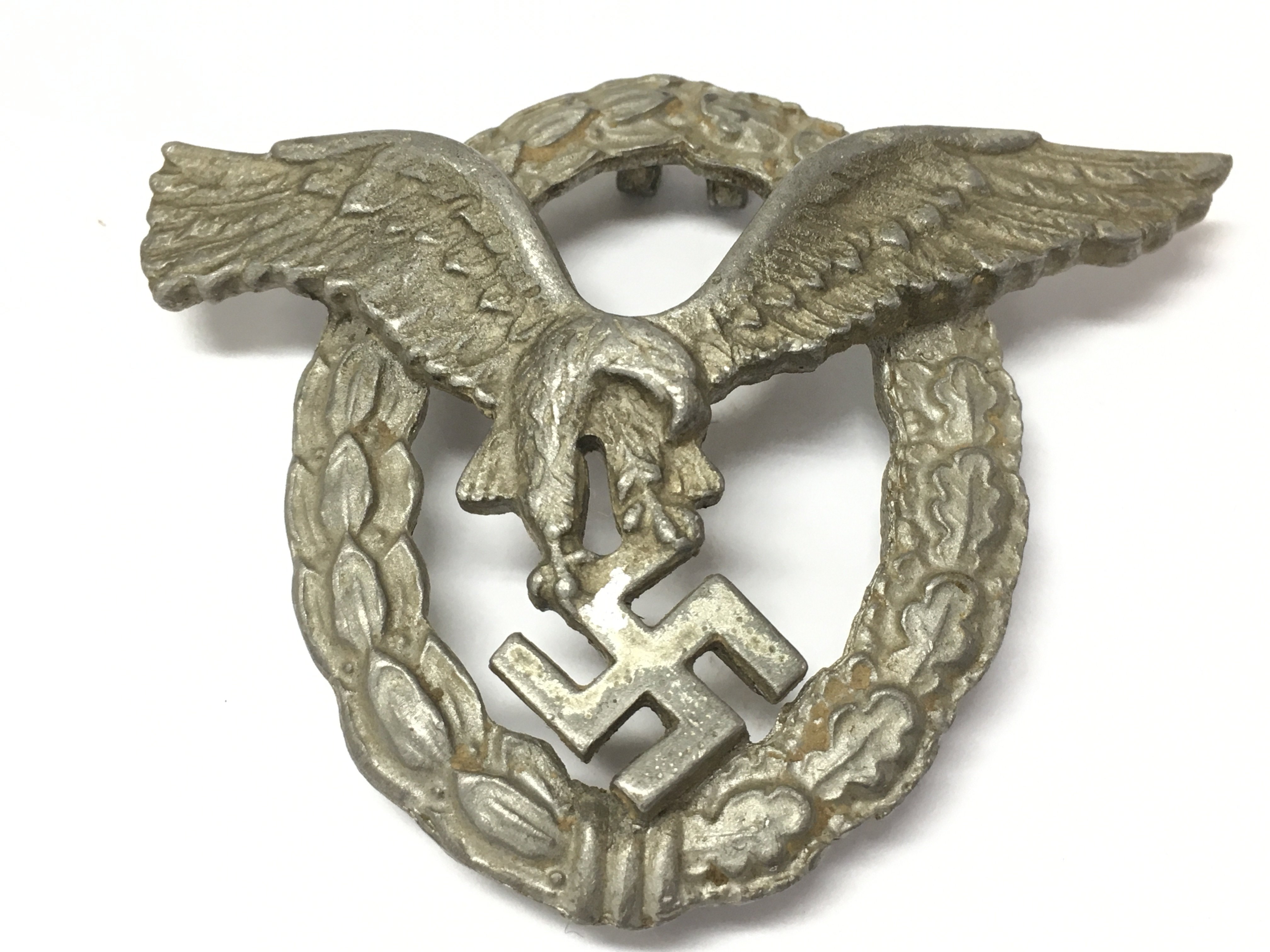 A Third Reich Luftwaffe Badge . Postage category A