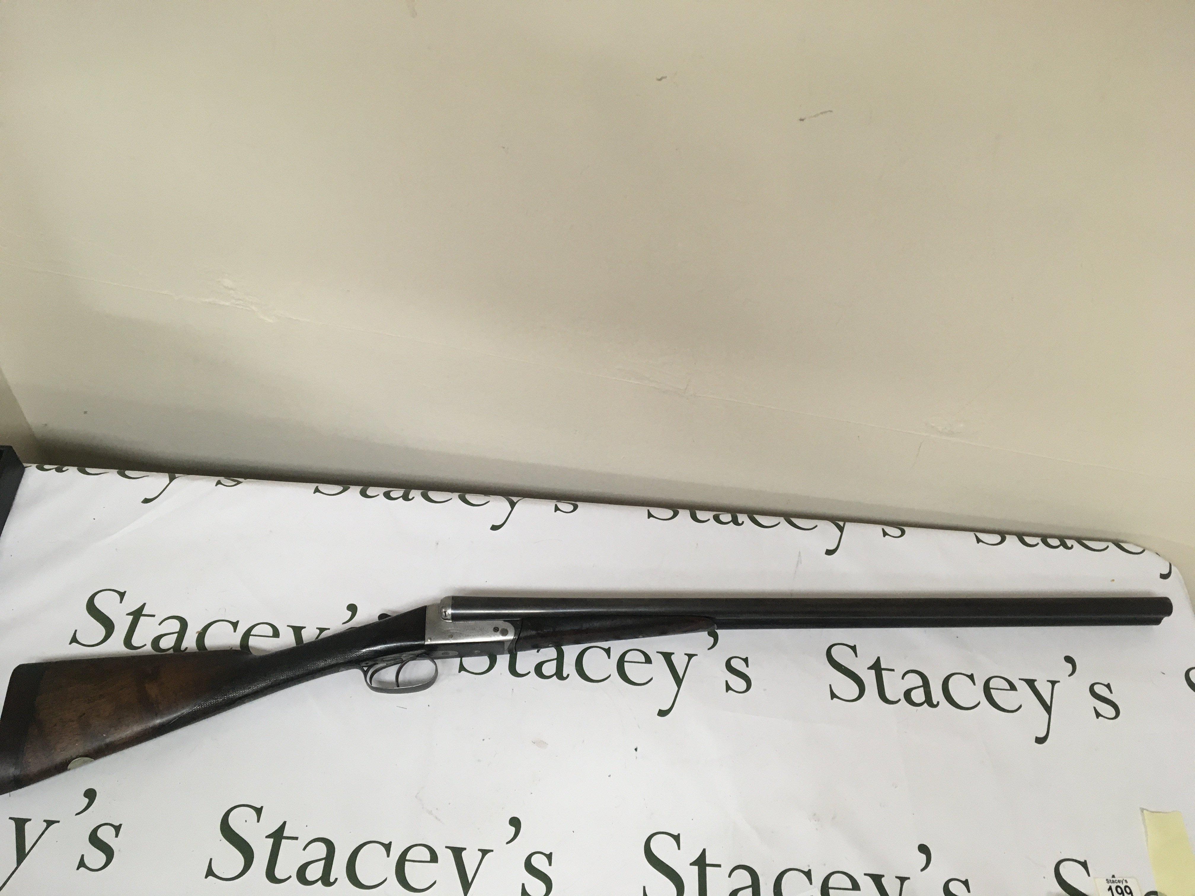 A light weight English Sporting 12 bore shotgun side by side barrel. Maker Cogswell & Harrison Bond St London The Avant Tour the gun with ejector double trigger fixed choke and 29inch barrel. Serial number 21540. PLEASE NOTE A SHOTGUN LICENCE IS REQUIRED TO BUY THIS LOT VIEWING AND COLLECTION IS BY APPOINTMENT ONLY.