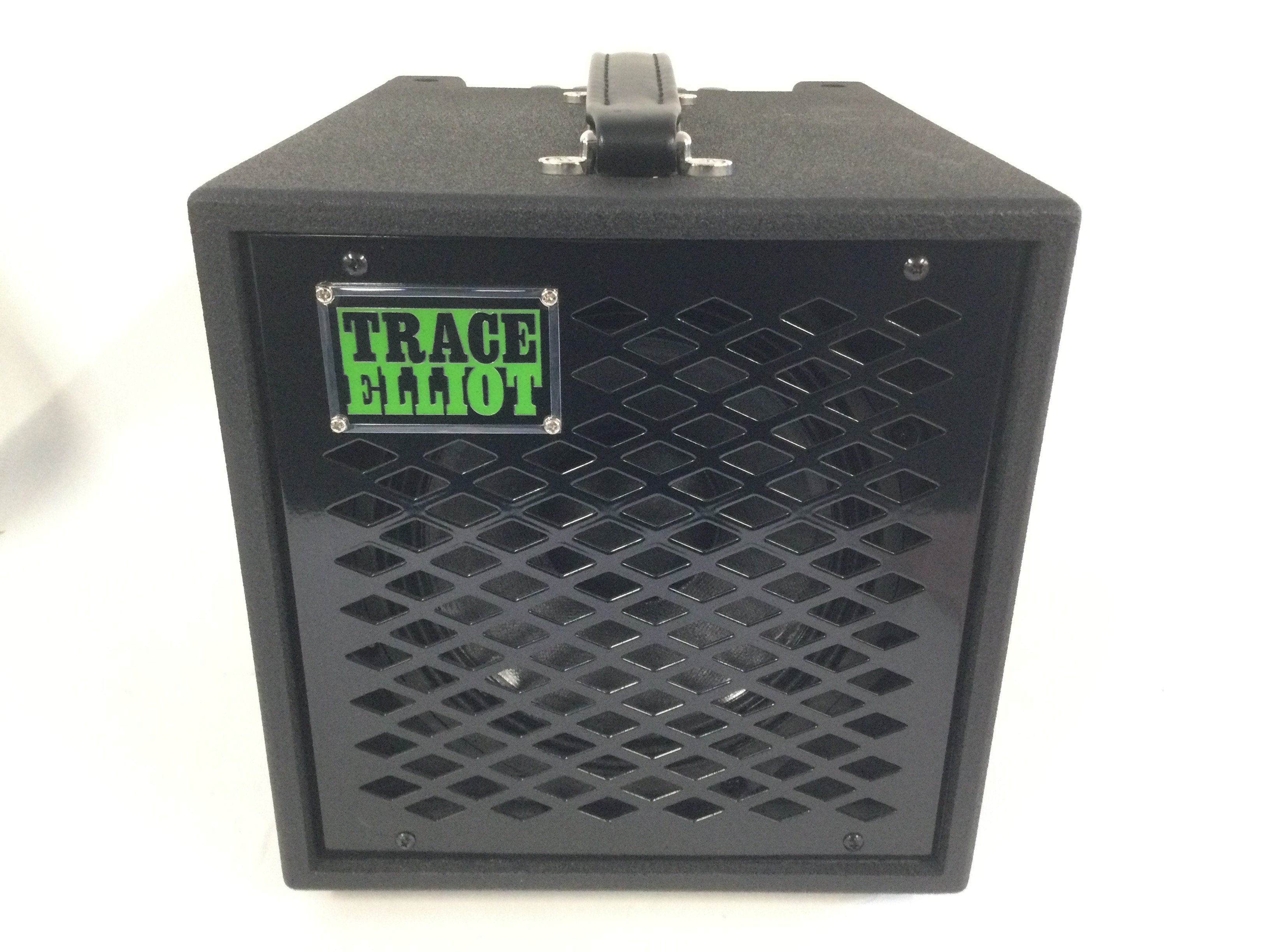 A Trace Elliot Elf 1x8" bass combo with original cover.