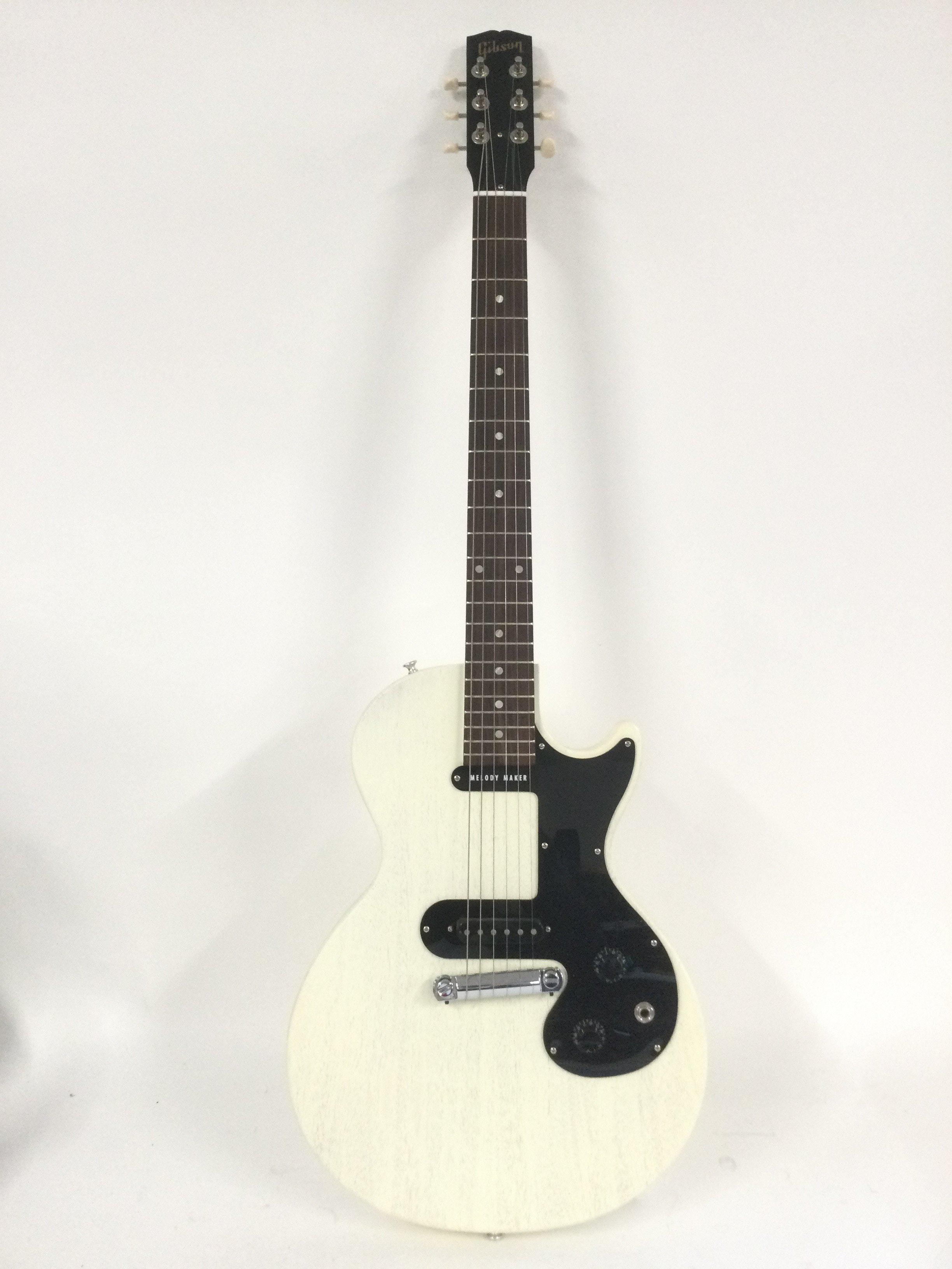A 2008 Gibson Melody Maker electric guitar with original retail box.