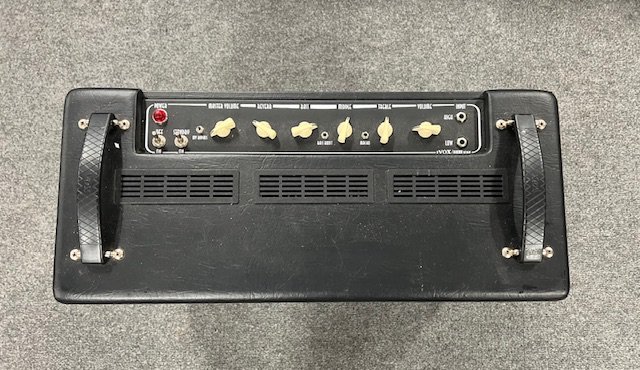 A Vox Bruno Guitar Amplifier with Celestion 12" Speaker in very good condition. Not tested. Seen working.