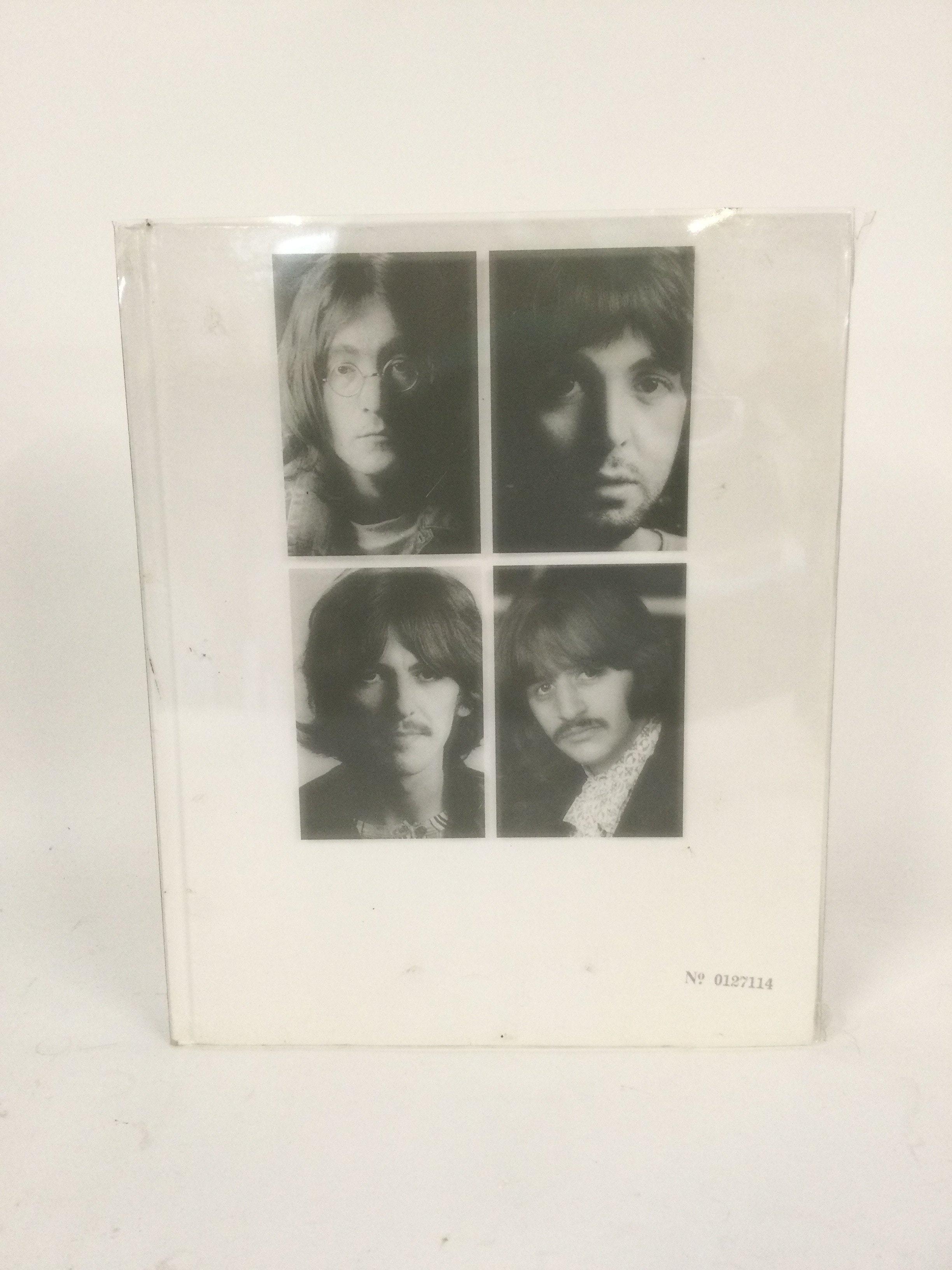 A super deluxe multi CD and BluRay 'The Beatles (White Album)' box set.