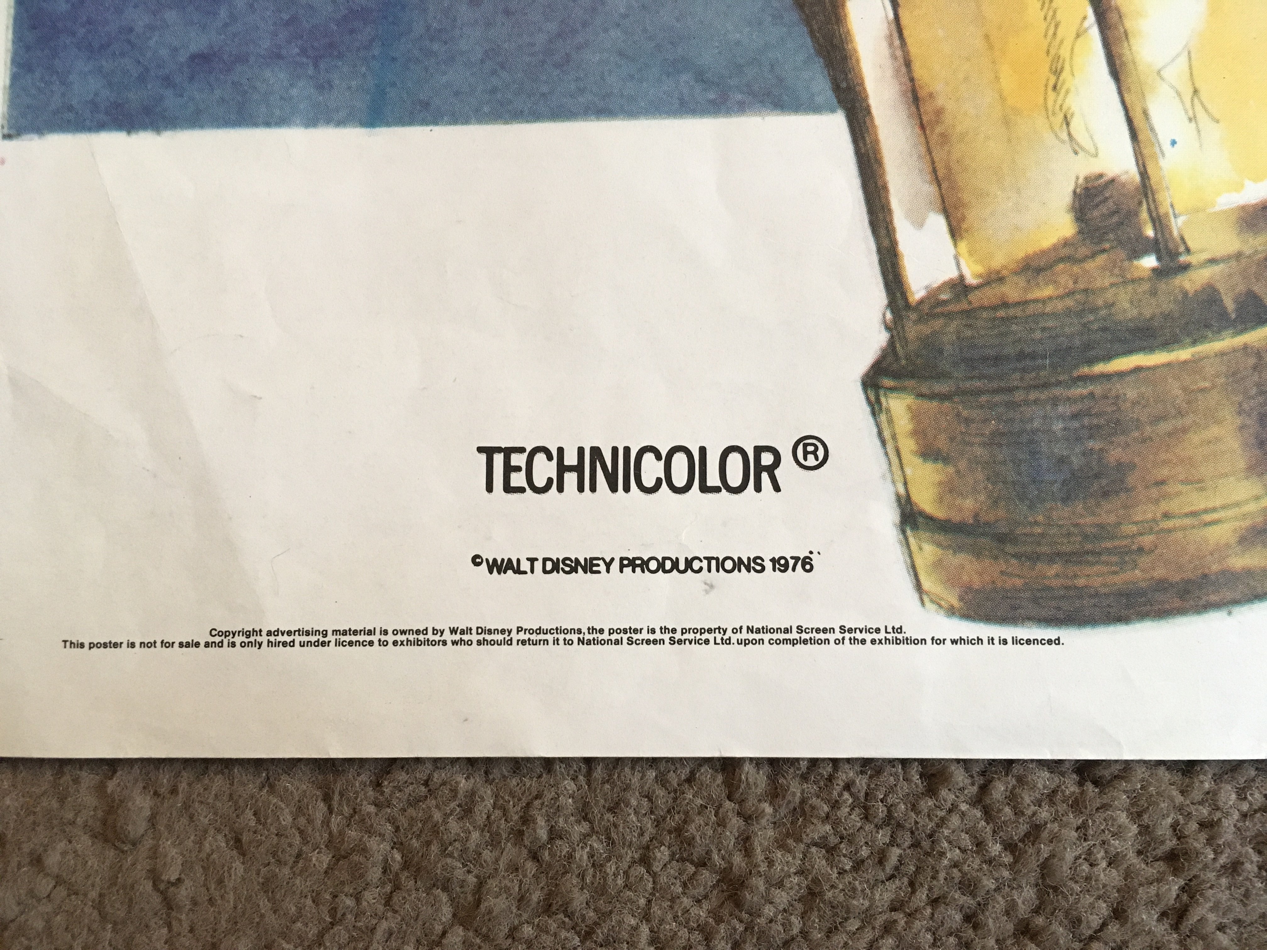 Four film posters comprising a UK quad for 'Escape From The Dark', sellotape residue in corners and top centre, approx 101cm x 76cm plus three Western US one sheet movie posters including 'The Return Of The Seven', 'Guns Of The Magnificent Seven' and 'The Magnificent Sven Ride', all folded with small tears.