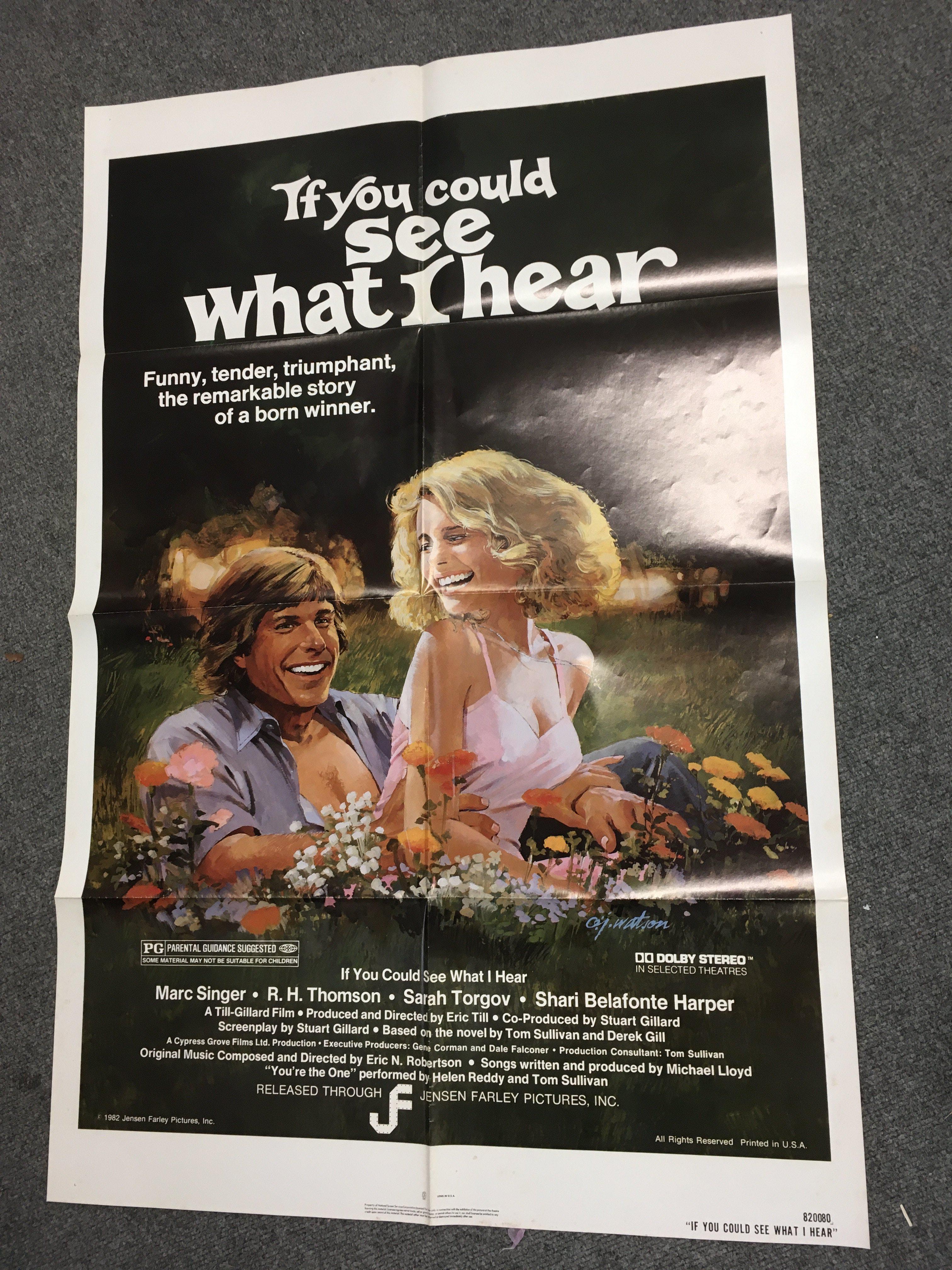 Twenty two film posters comprising Tough Guys, If You Could See What I Hear, In Search Of Historic Jesus,