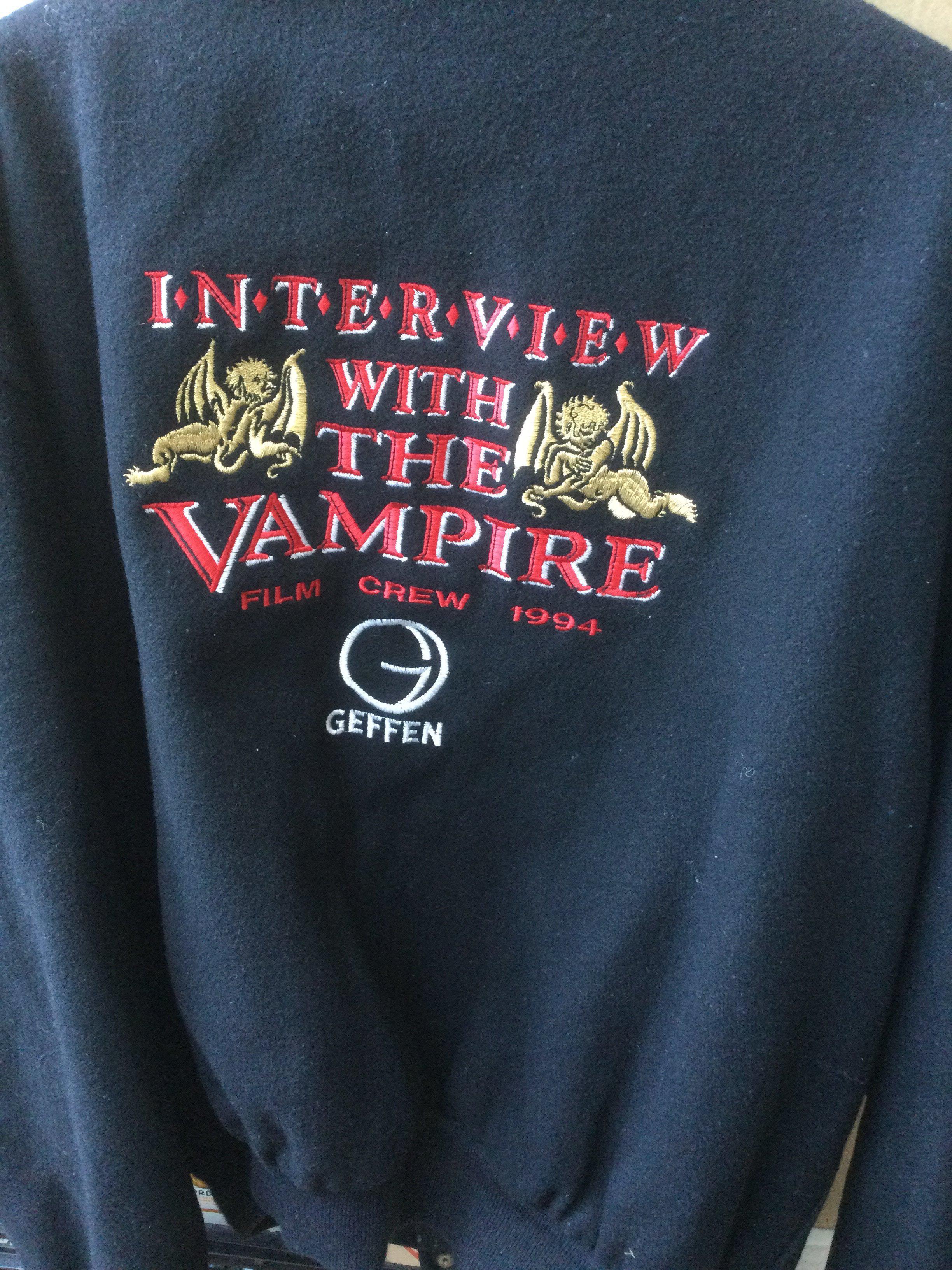 An 'Interview With The Vampire' crew jacket and a City Of Ember crew jacket (2).