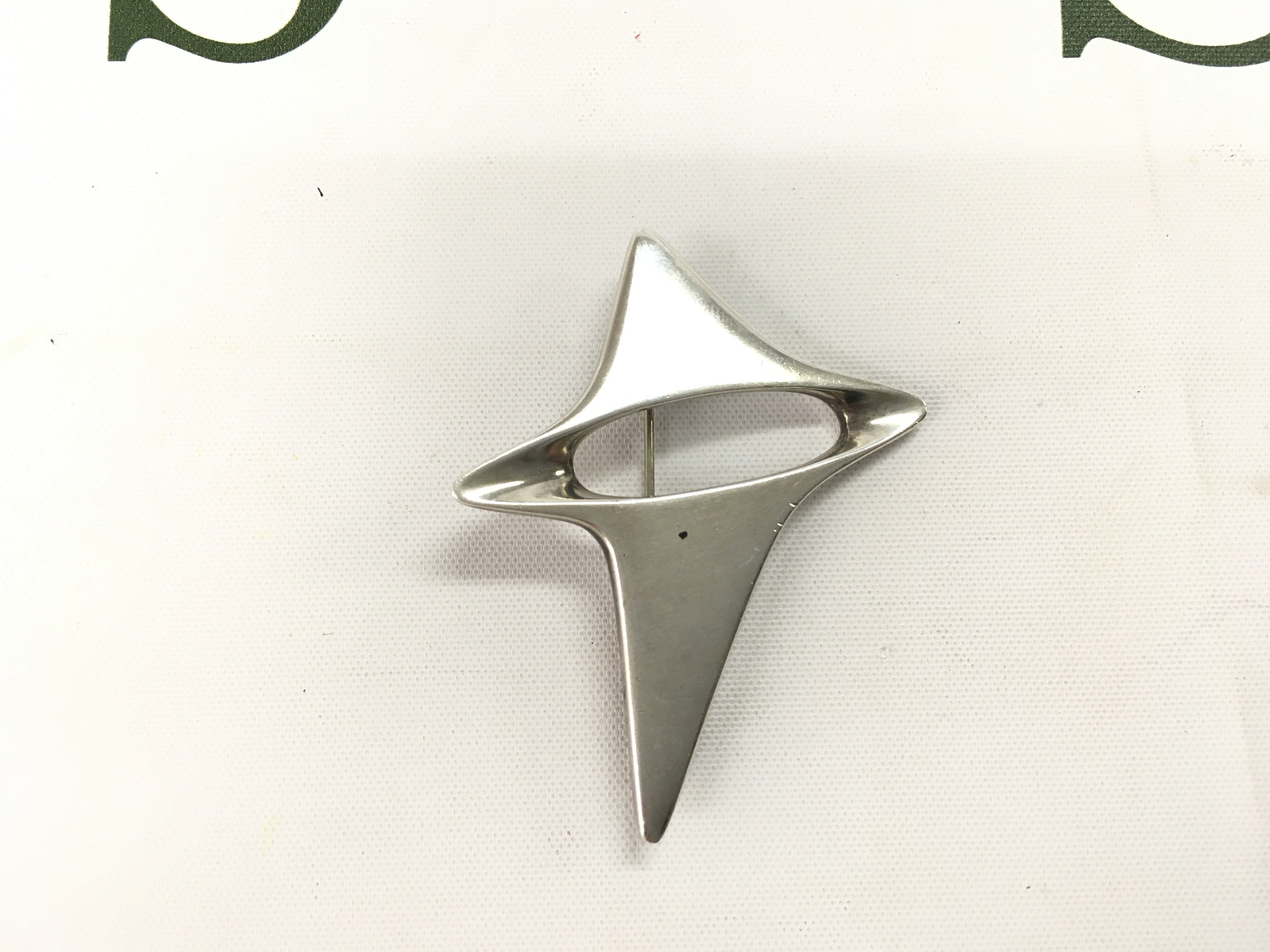 Georg Jenson Henning Koppel design brooch model number 339.