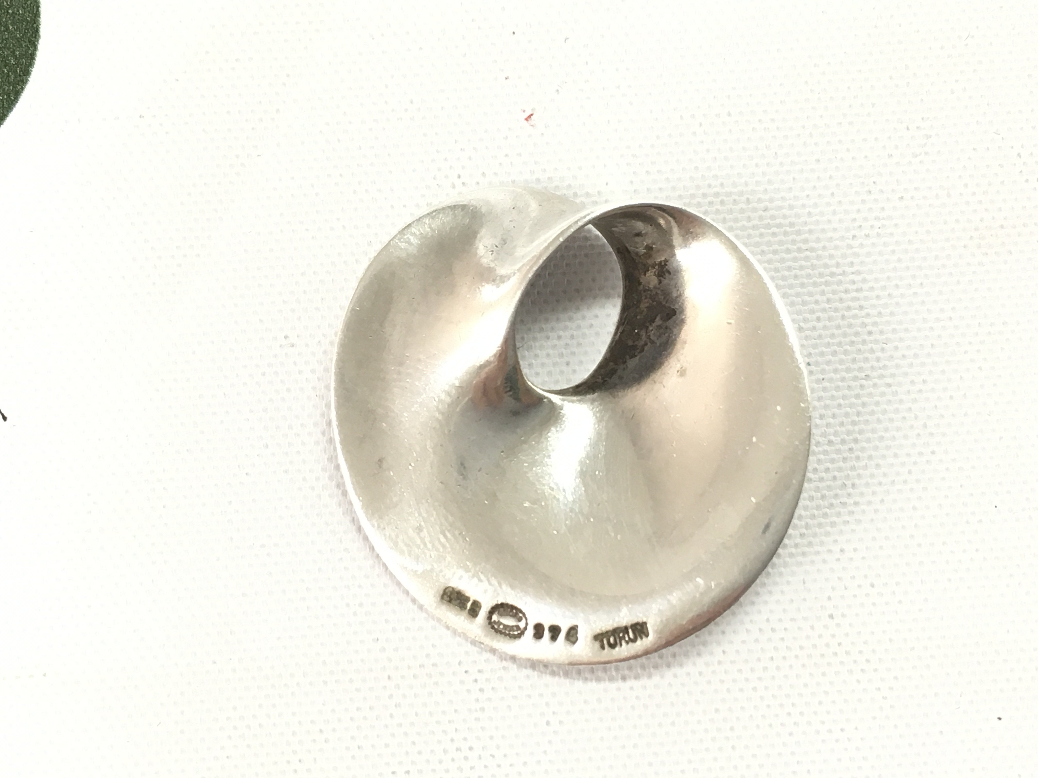 Georg Jenson Torun pendant. Model number 376. Postage A