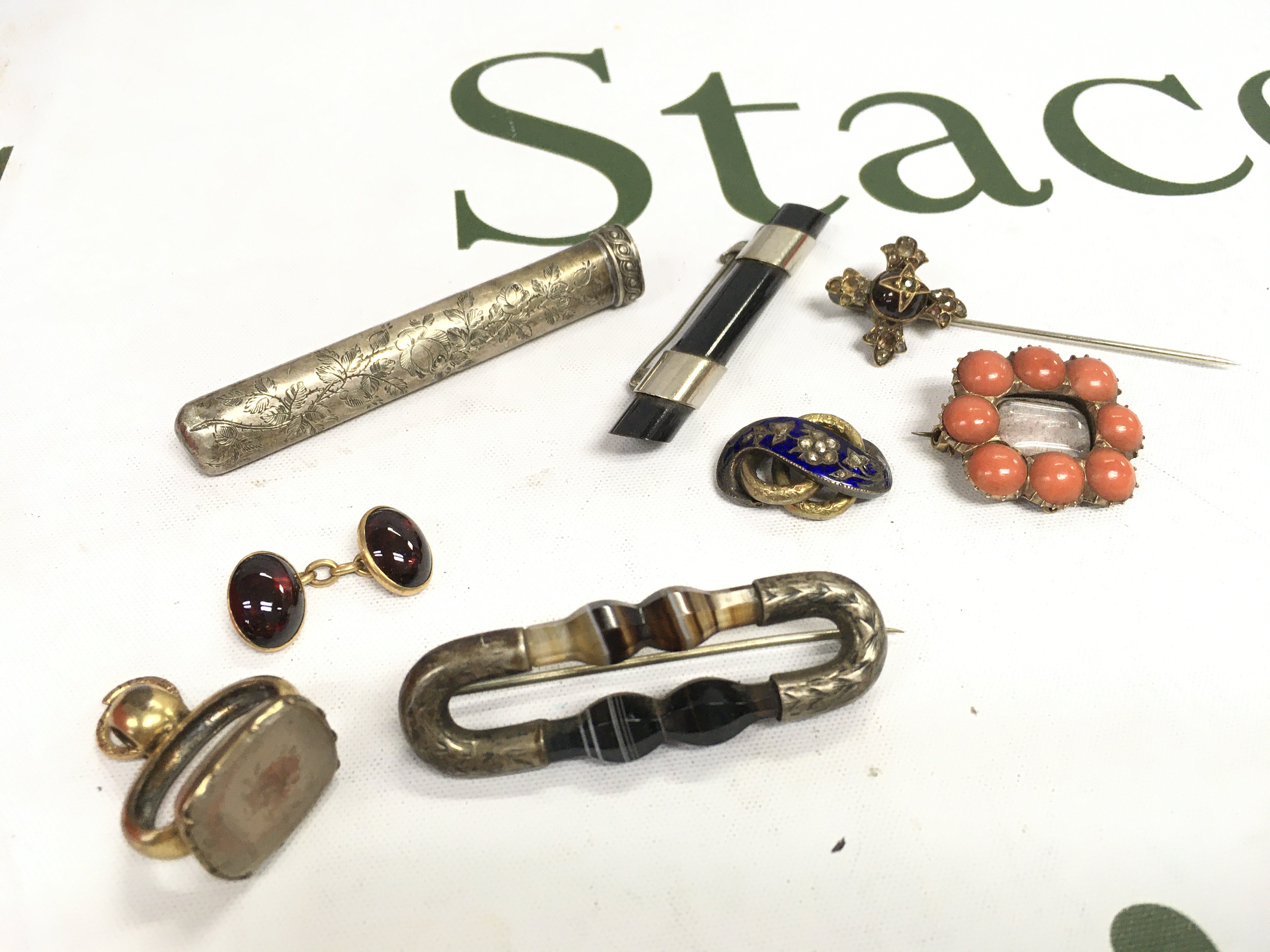 Group Scottish Georgian , postage category A