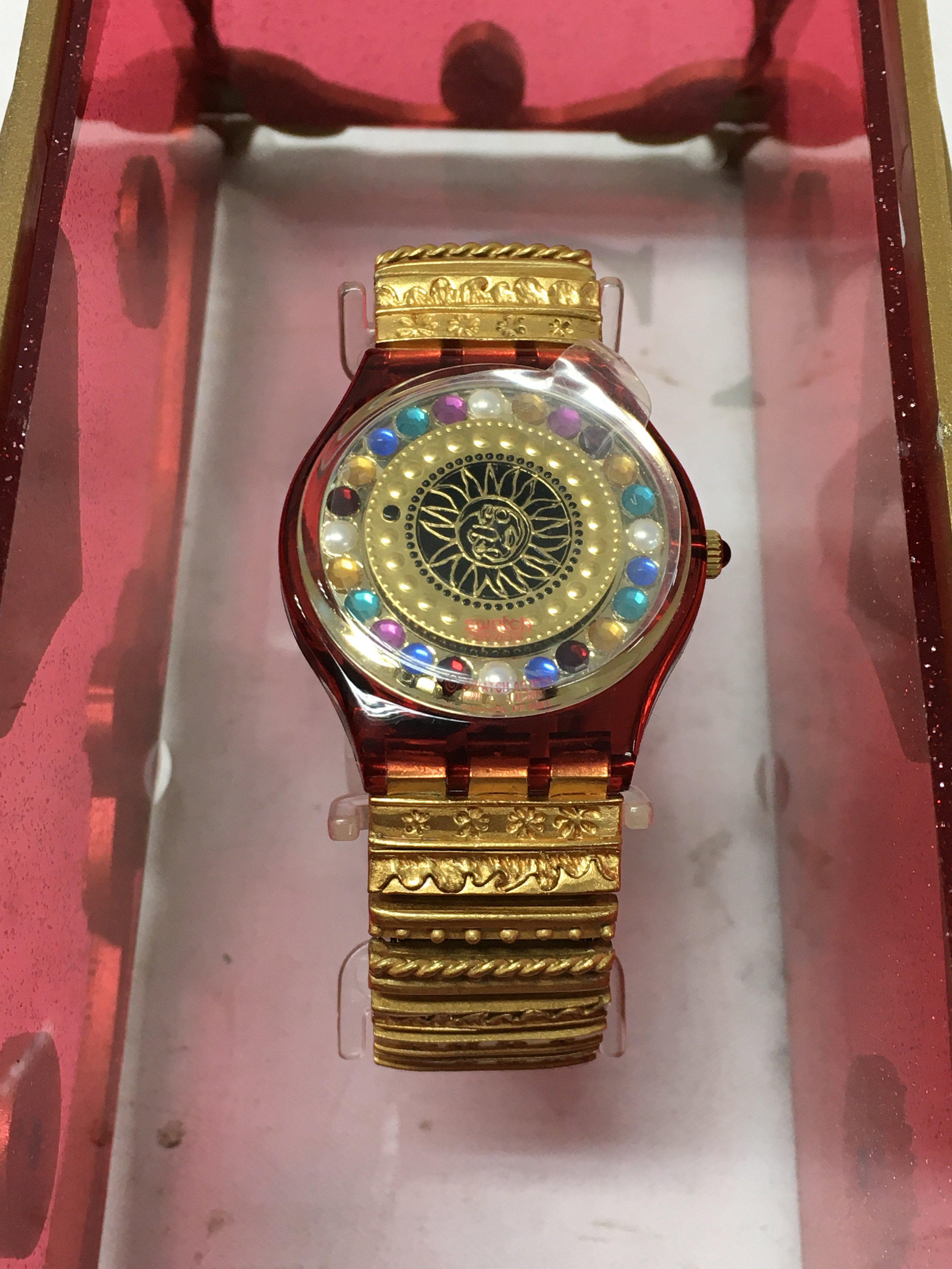 A limited edition christmas swatch by Xian Lax GZ140.