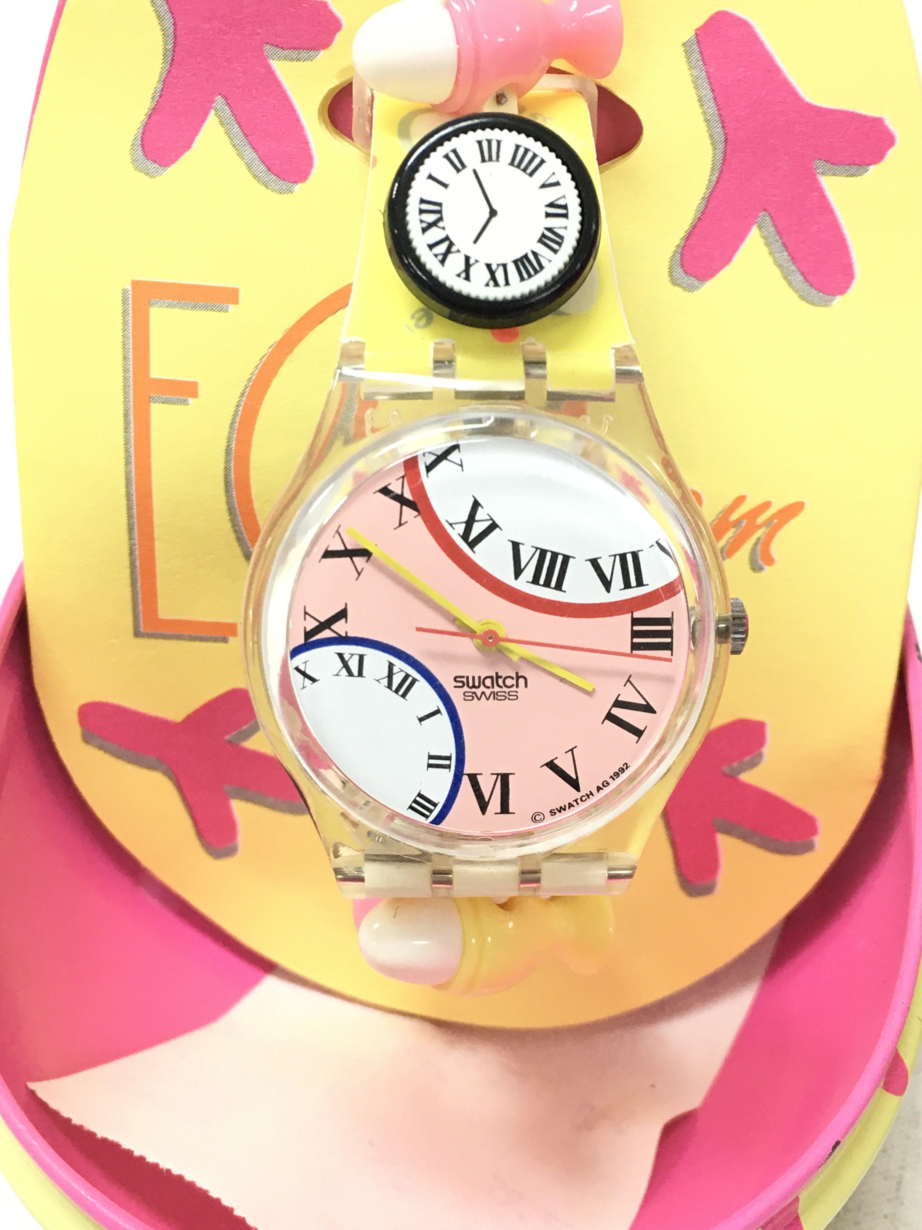A vintage gents swatch "Eggsdream" easter special.