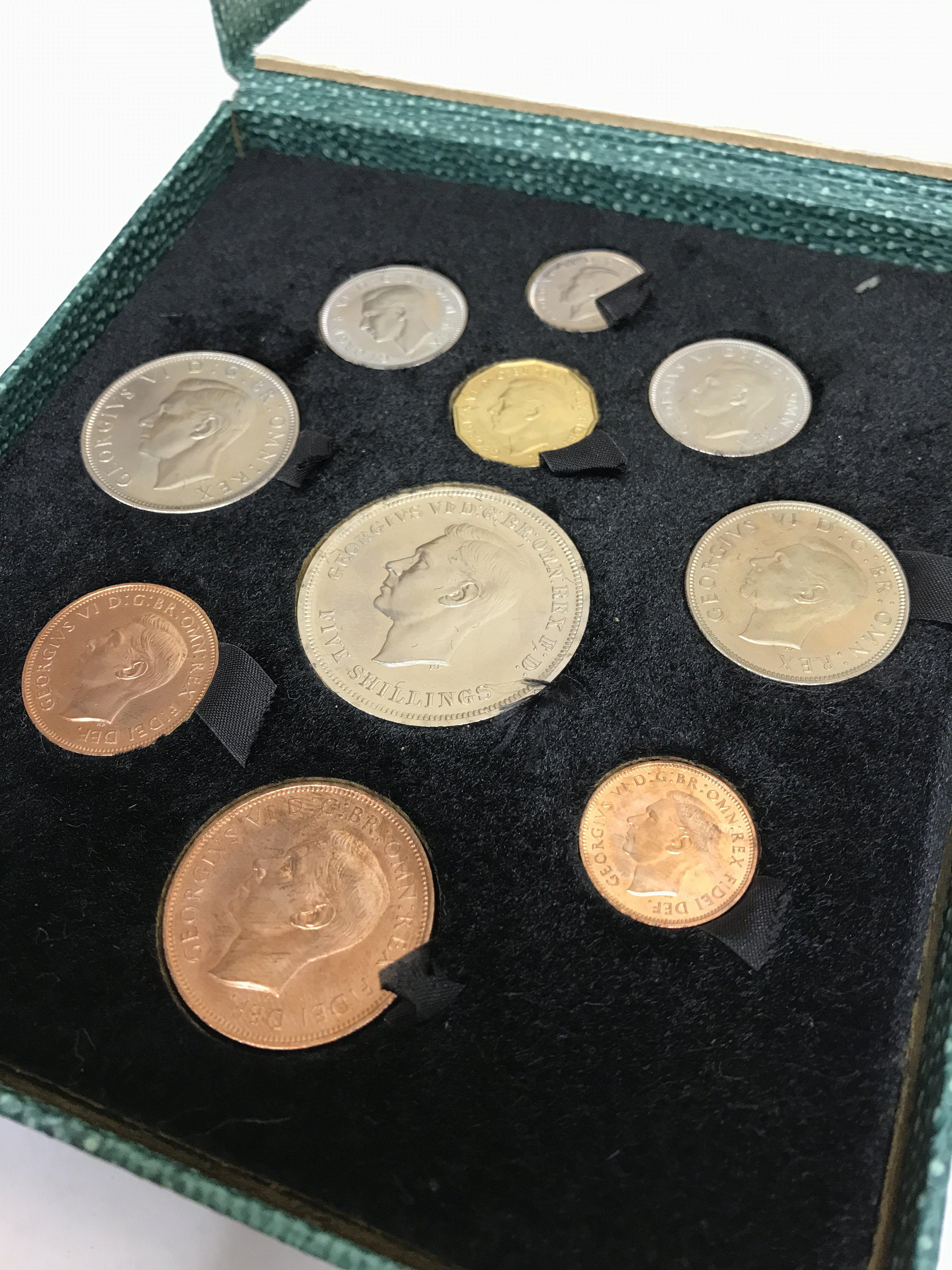 Festival of Britain 1951 coin set . Postage category A