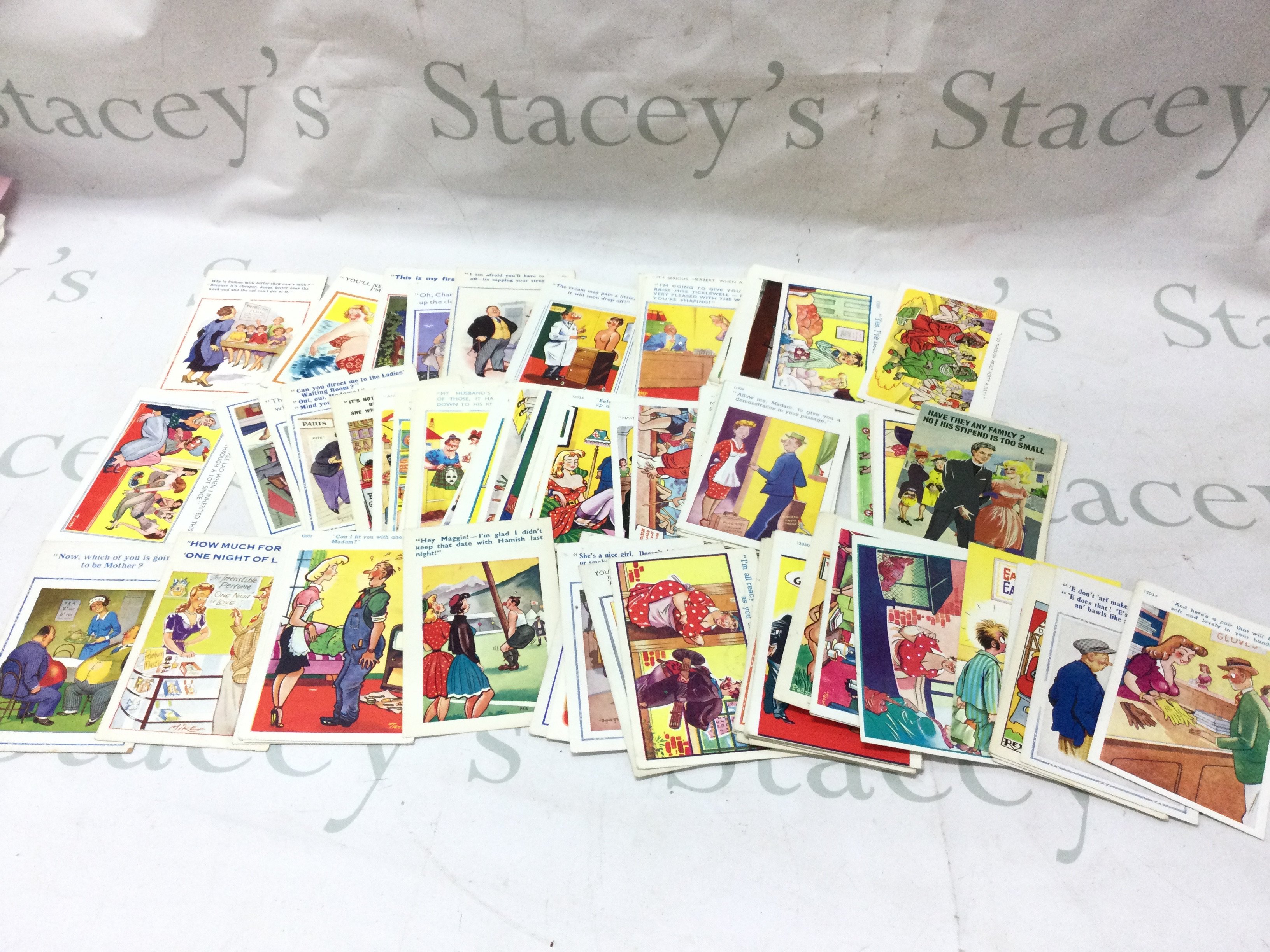 A collection of McGill postcards . Postage category B