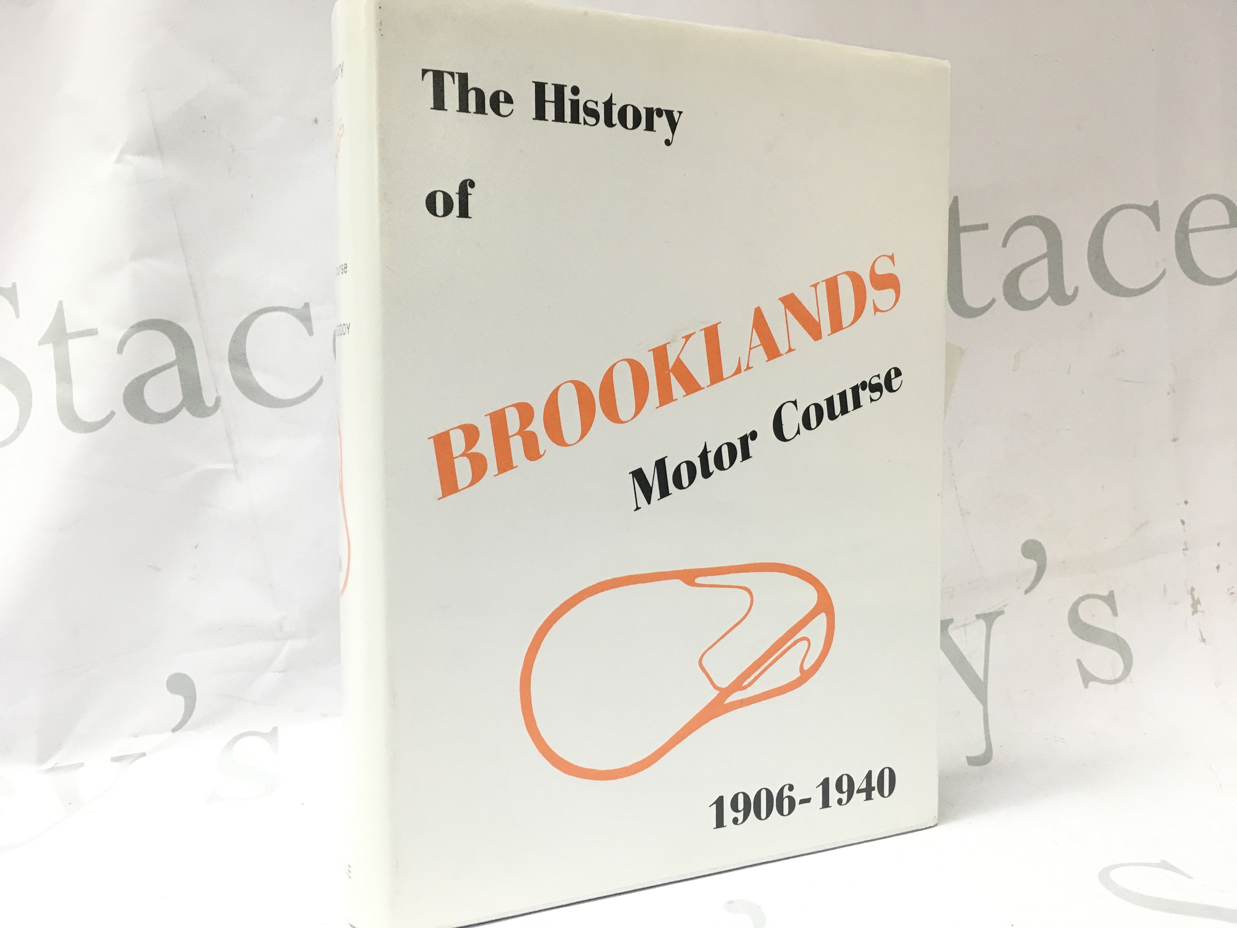 The history of Brooklands motor course 1906-1940. No reserve Postage cat B