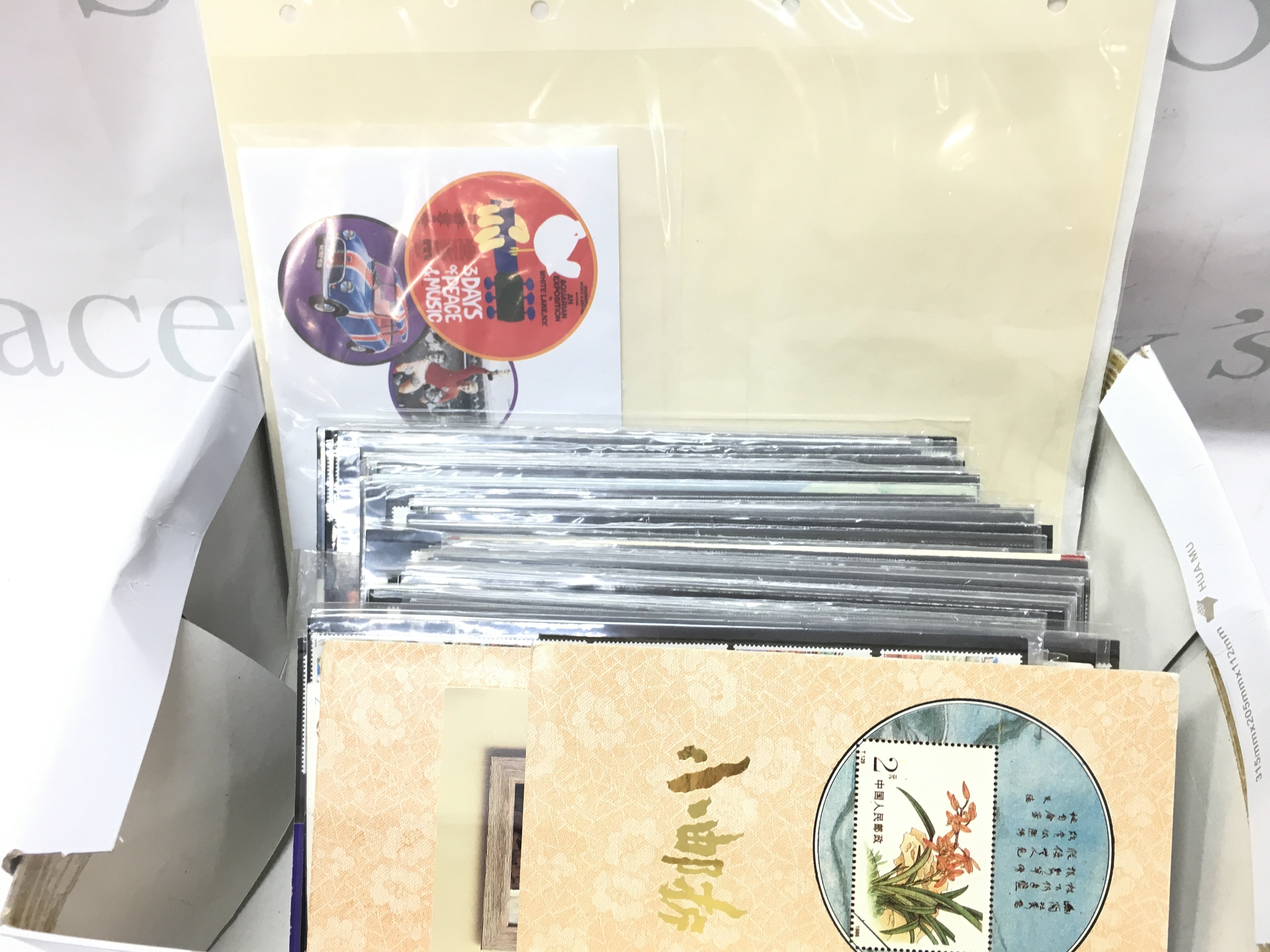 A small collection of presentation packs. Postage cat B