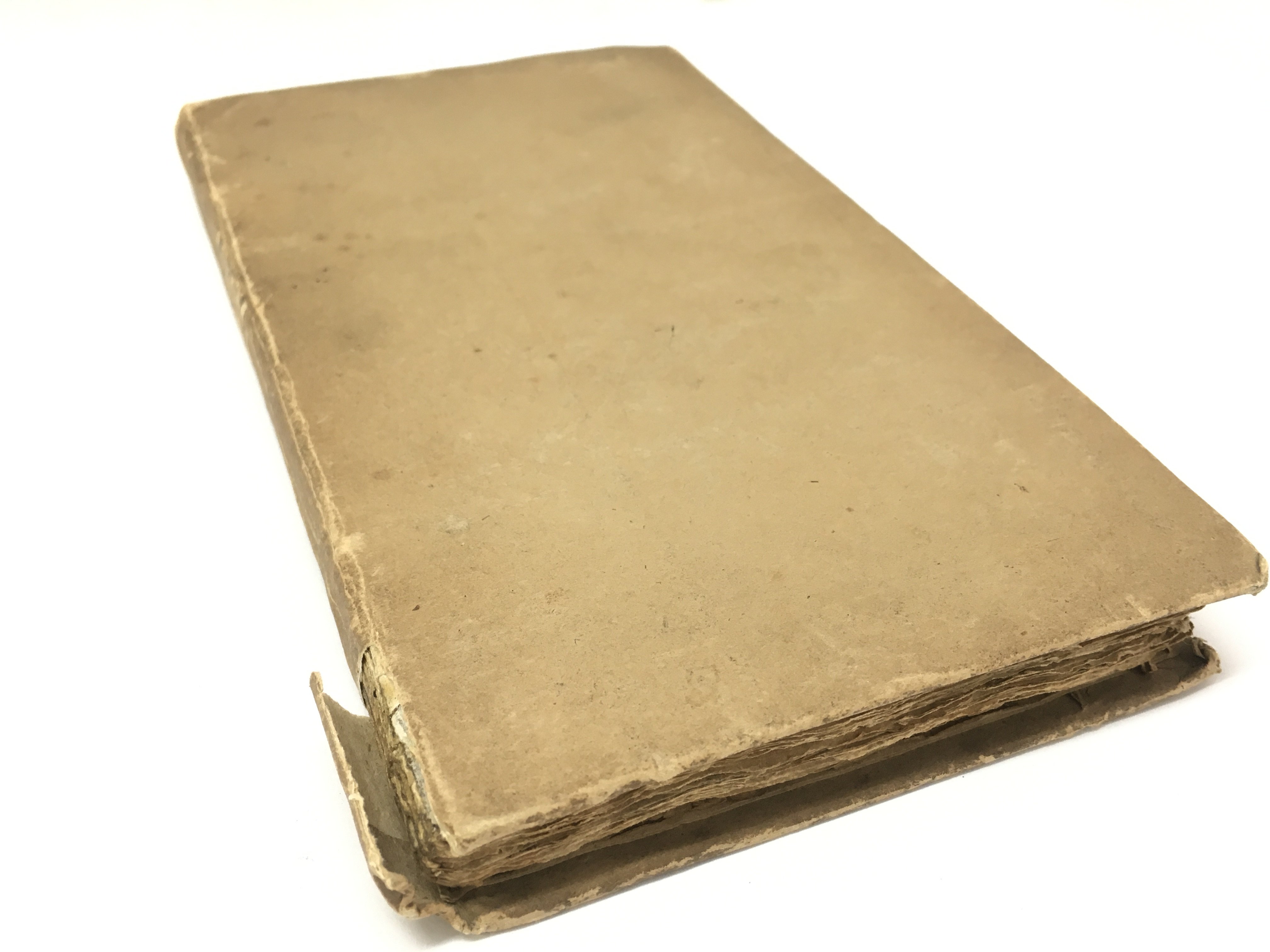 Vintage book, A short treatise on the game of Whist by Edmond Hoyle circa 1800. Postage category B