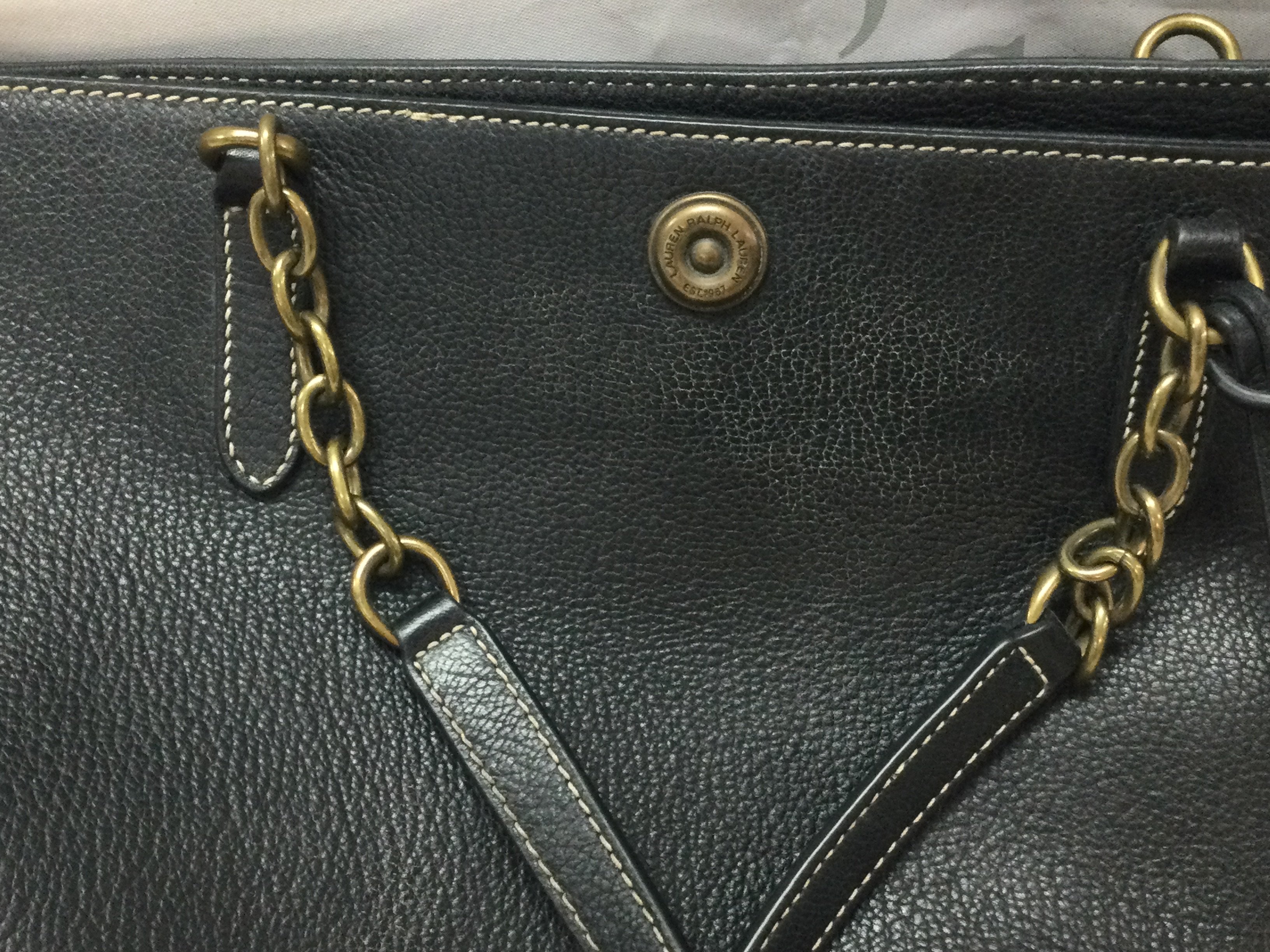 A Ralph Lauren bag. Postage category C- NO RESERVE