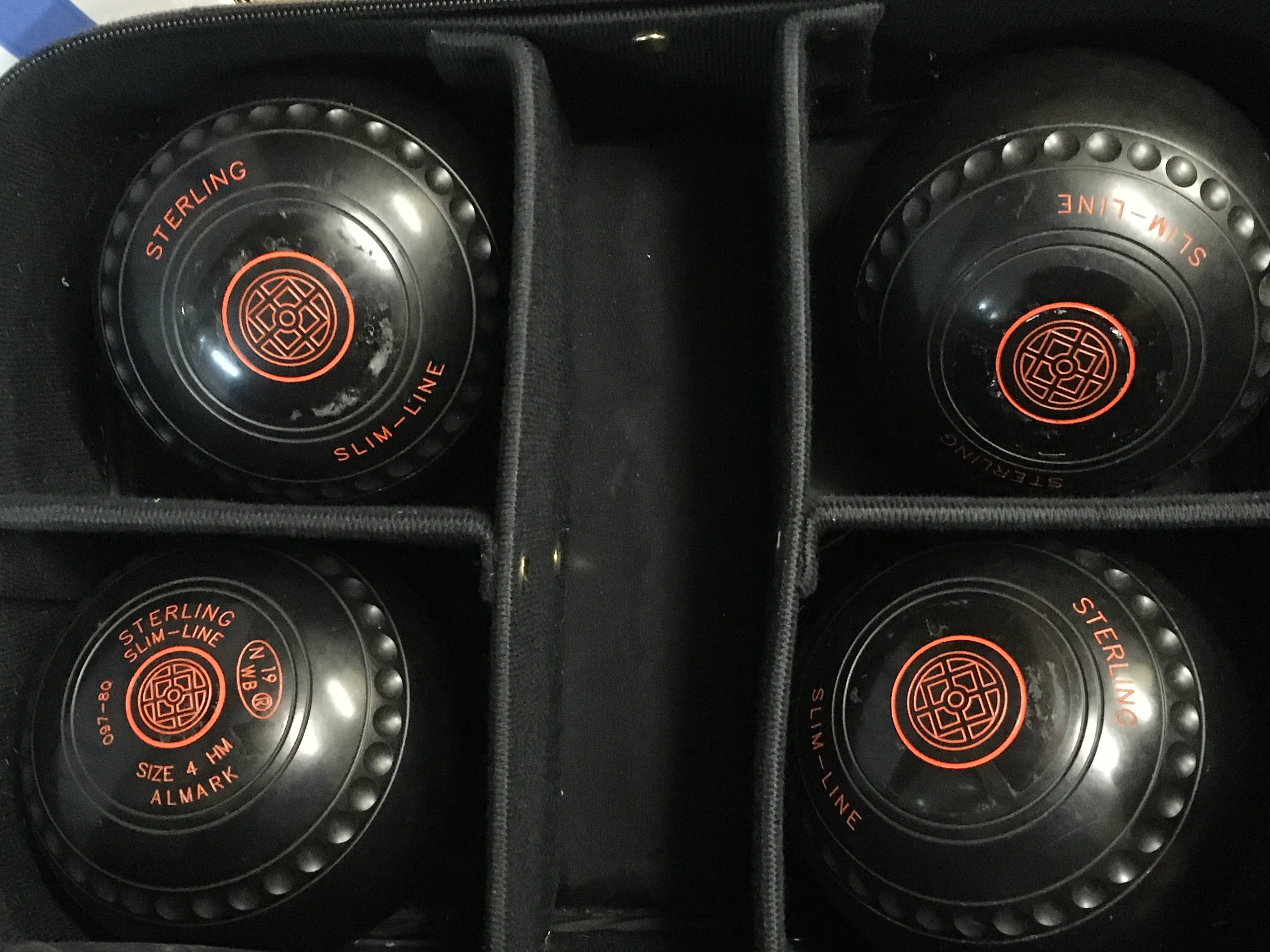 Sterling stem line and Hemslite size 4 super grip bowls, postage category C