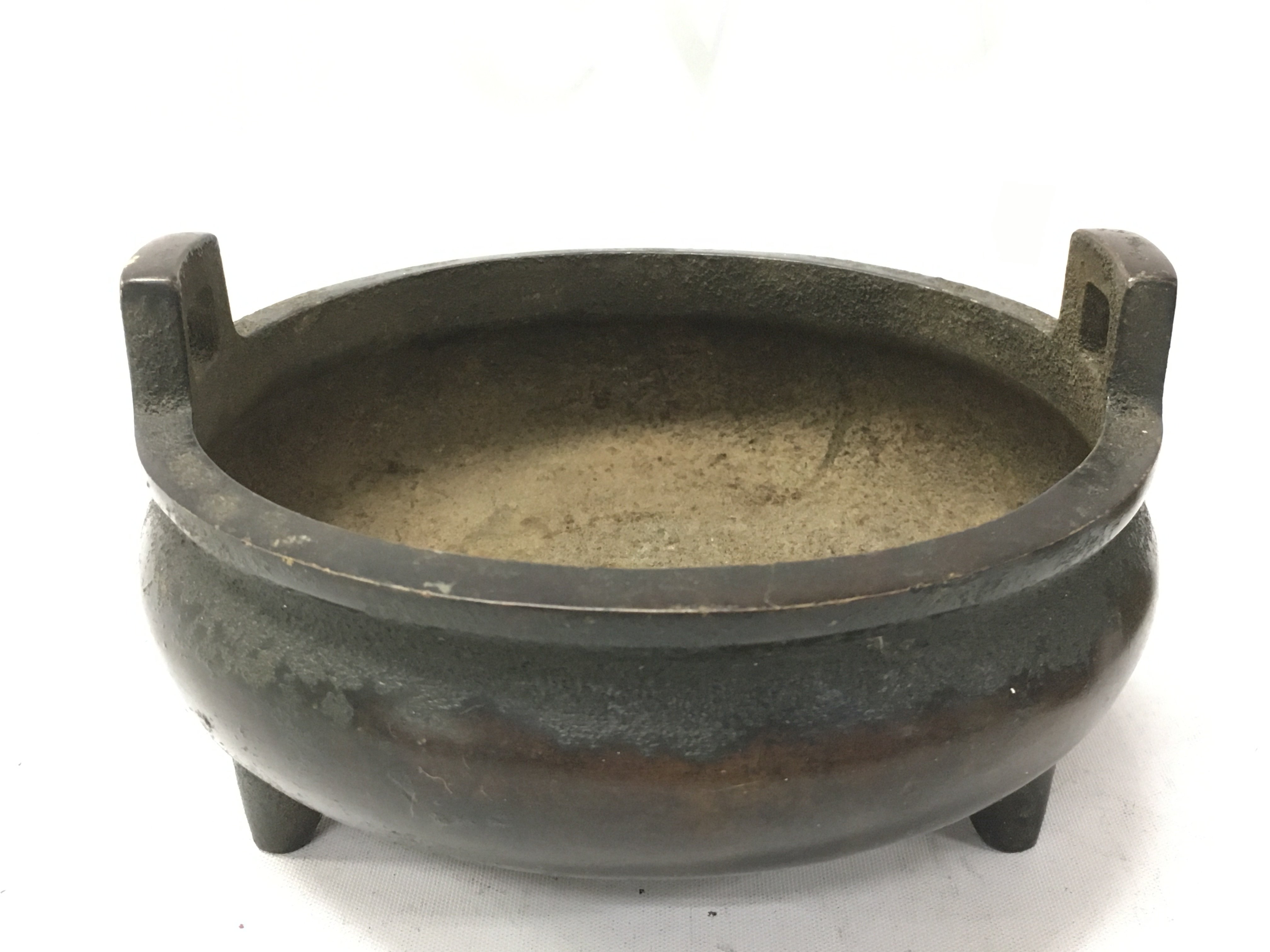A Chinese censer with a six character mark at base . Postage category B