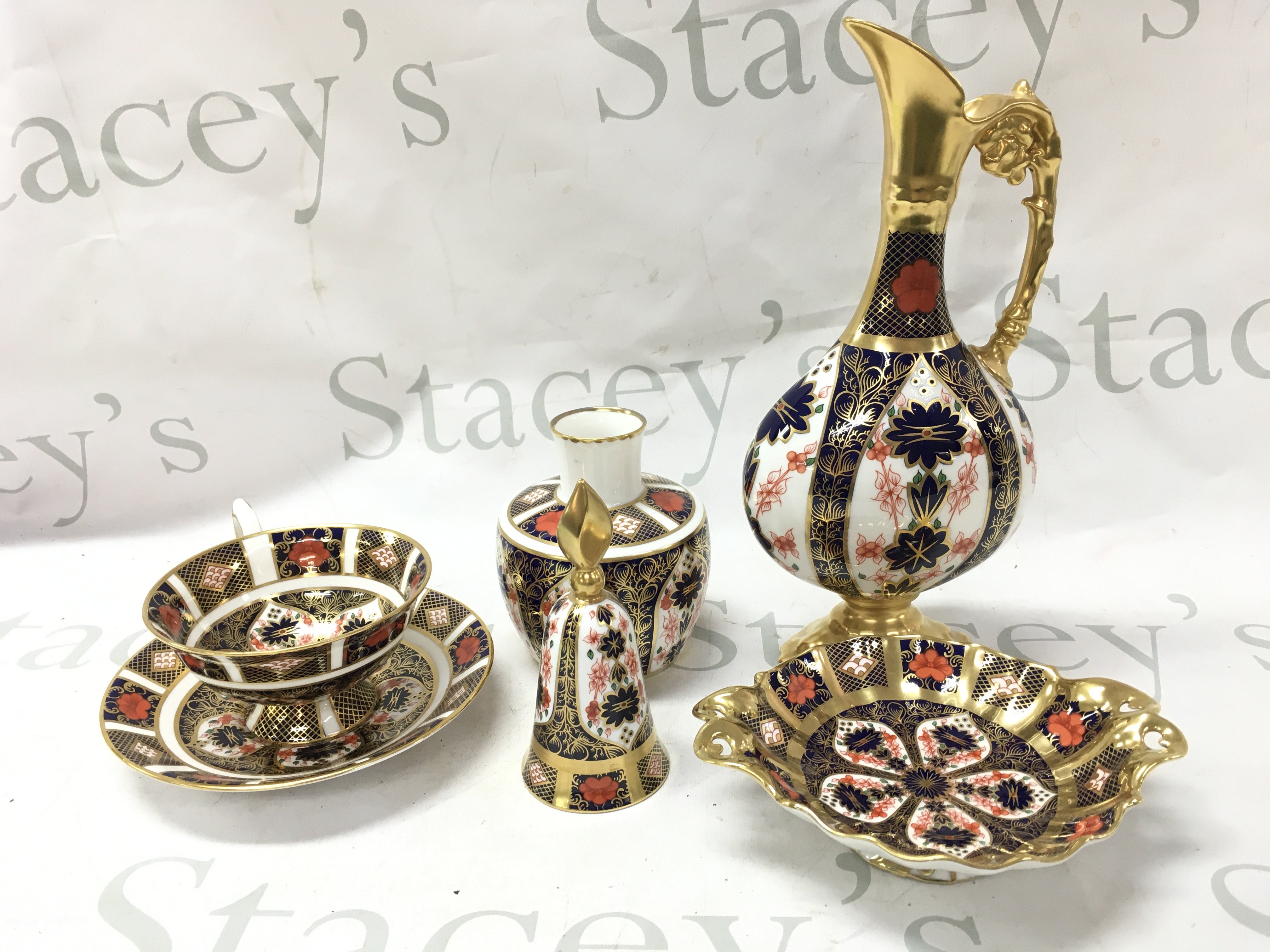 Derby 1128 old Imari collection , this lot cannot be posted