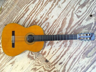 A fine quality Takamine c132s classical guitar, date stamped May 26th 1976. Comes with an SKB hard carry case.