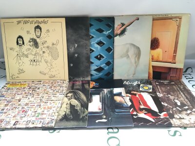 Ten LPs by The Who plus solo releases comprising The Who By Numbers, Rough Mix, Empty Glass and others.
